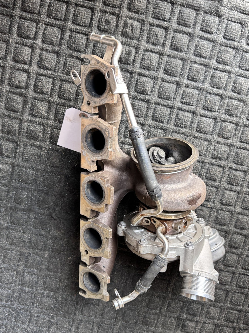 2017-2020 Audi RS3 TTRS 2.5L Turbocharger OEM 07K145701P IHI JHJ Turbo Engine - eBay image 4