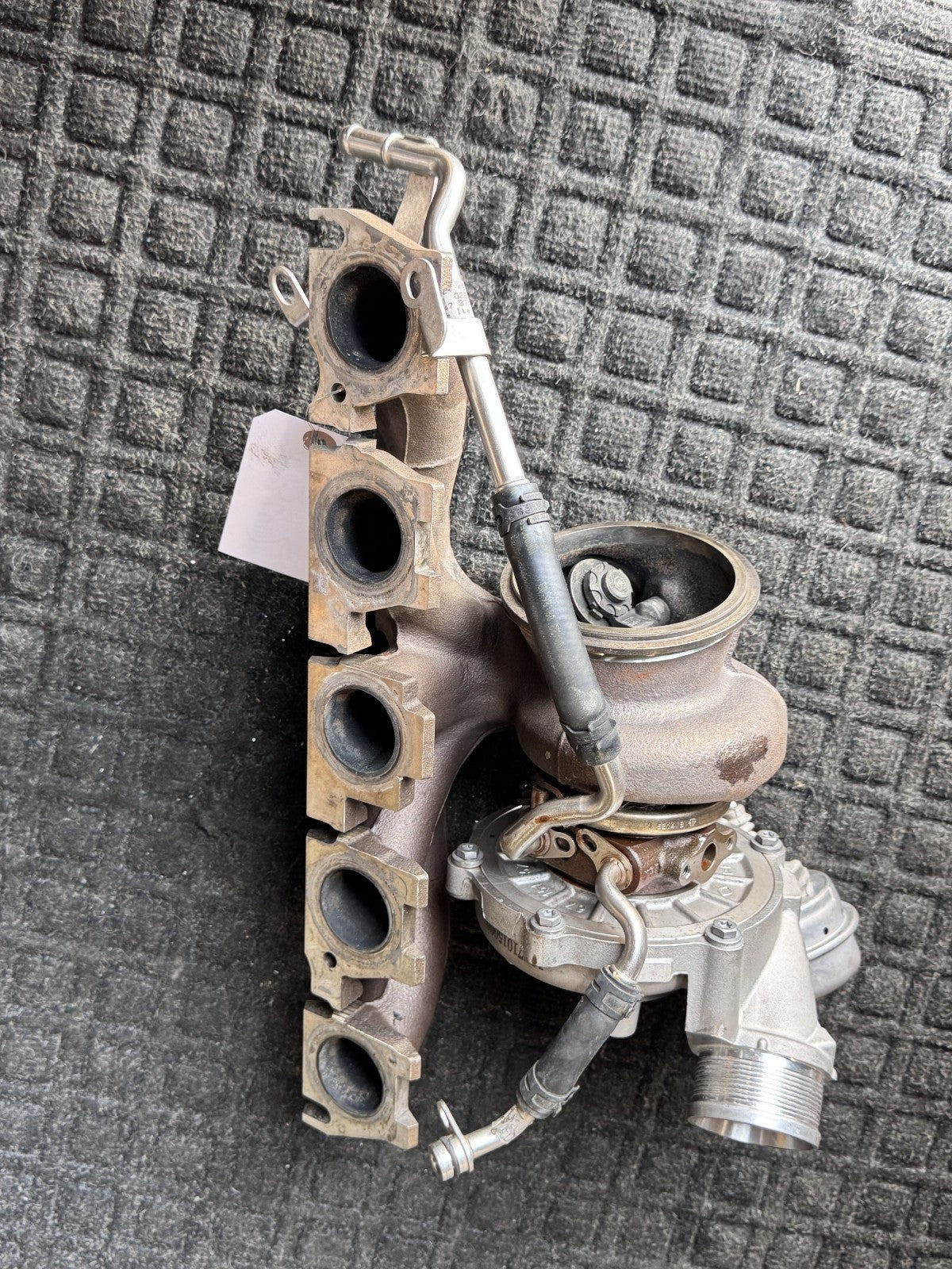 2017-2020 Audi RS3 TTRS 2.5L Turbocharger OEM 07K145701P IHI JHJ Turbo Engine - eBay image 4