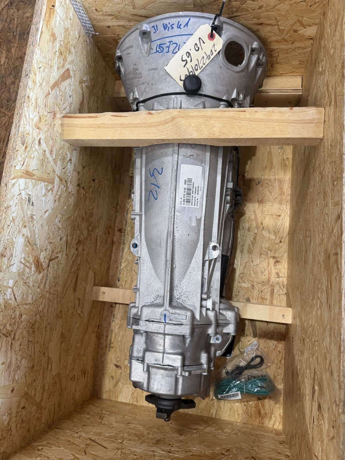 2011-2012 Mercedes-Benz GLK350 4MATIC Reman Automatic Transmission OEM 204270140380 - eBay image 1