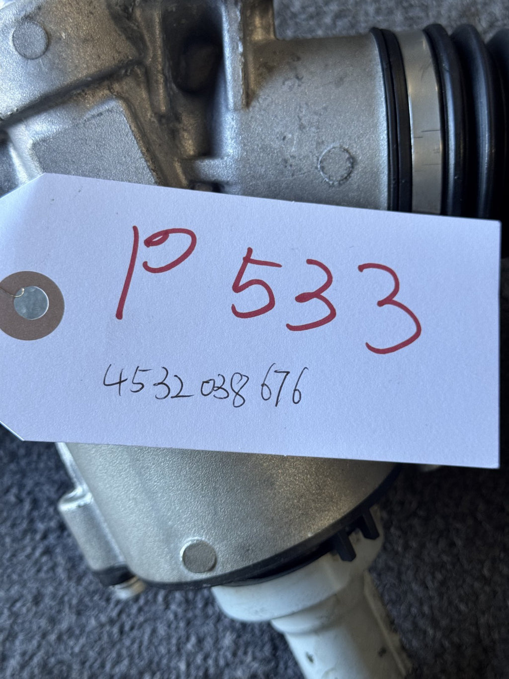 2012-2019 Porsche 911 991 Electric Power Steering Rack Pinion OEM 99134700574 - eBay image 10