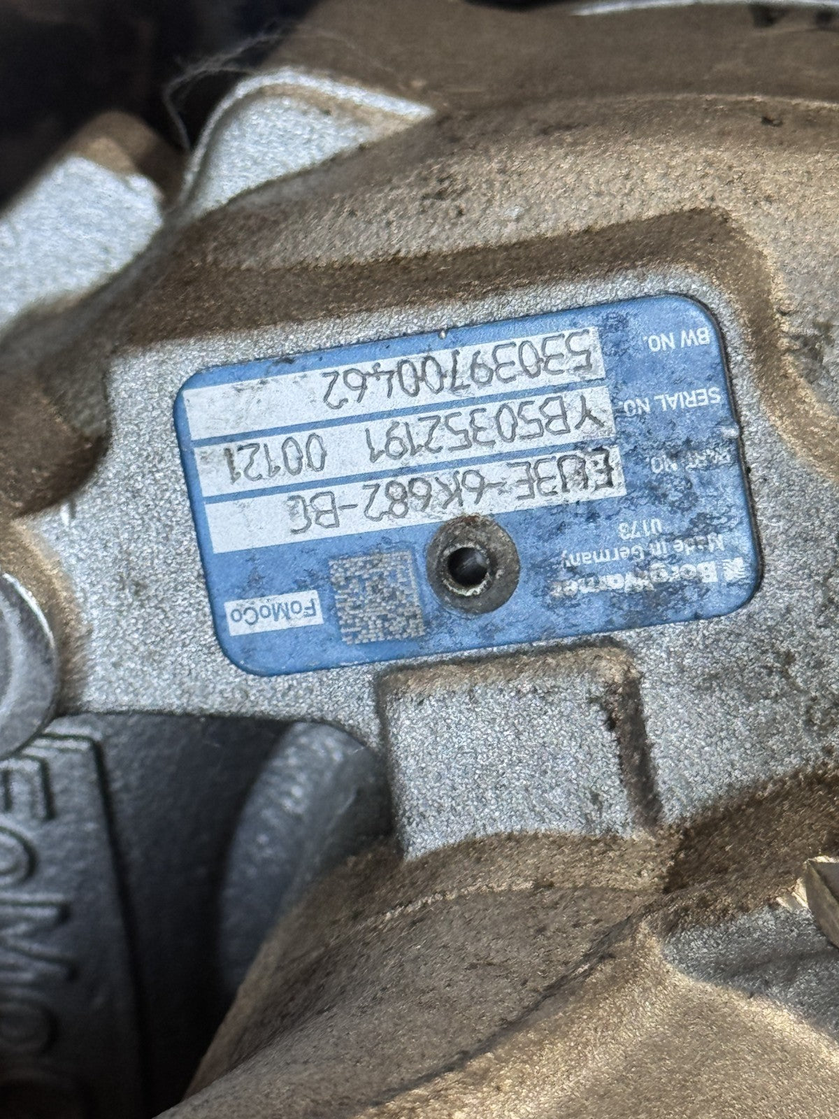 2012-2022 Ford Ranger Everest 2.2L Diesel Turbocharger OEM EB3E6K682BC - eBay image 5