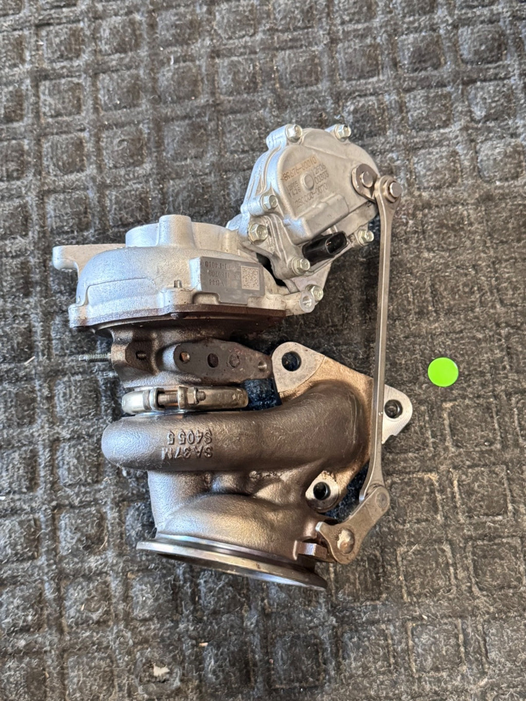 2022-25 Turbo for Toyota Tundra Sequoia 3.4L V6 Left Driver OEM 17201F4010 - eBay image 4