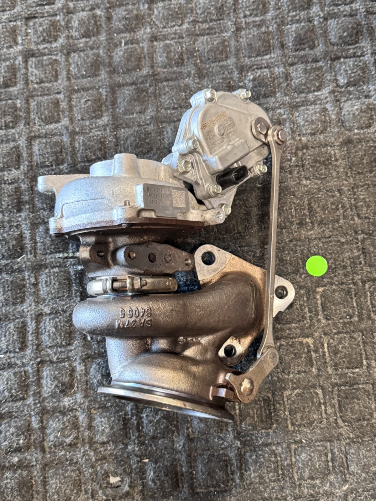 2022-25 Turbo for Toyota Tundra Sequoia 3.4L V6 Left Driver OEM 17201F4010 - eBay image 4