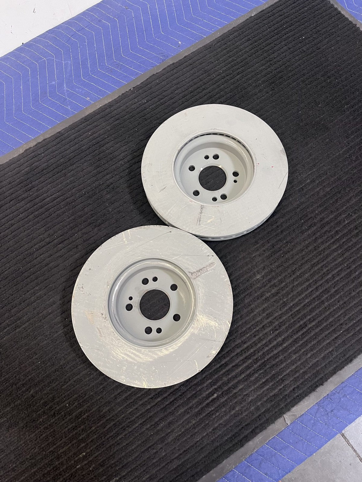 2020-2023 Mercedes-Benz GLE350 GLE450 GLE580 Front Rotor Pair OEM A1674210601 - eBay image 3