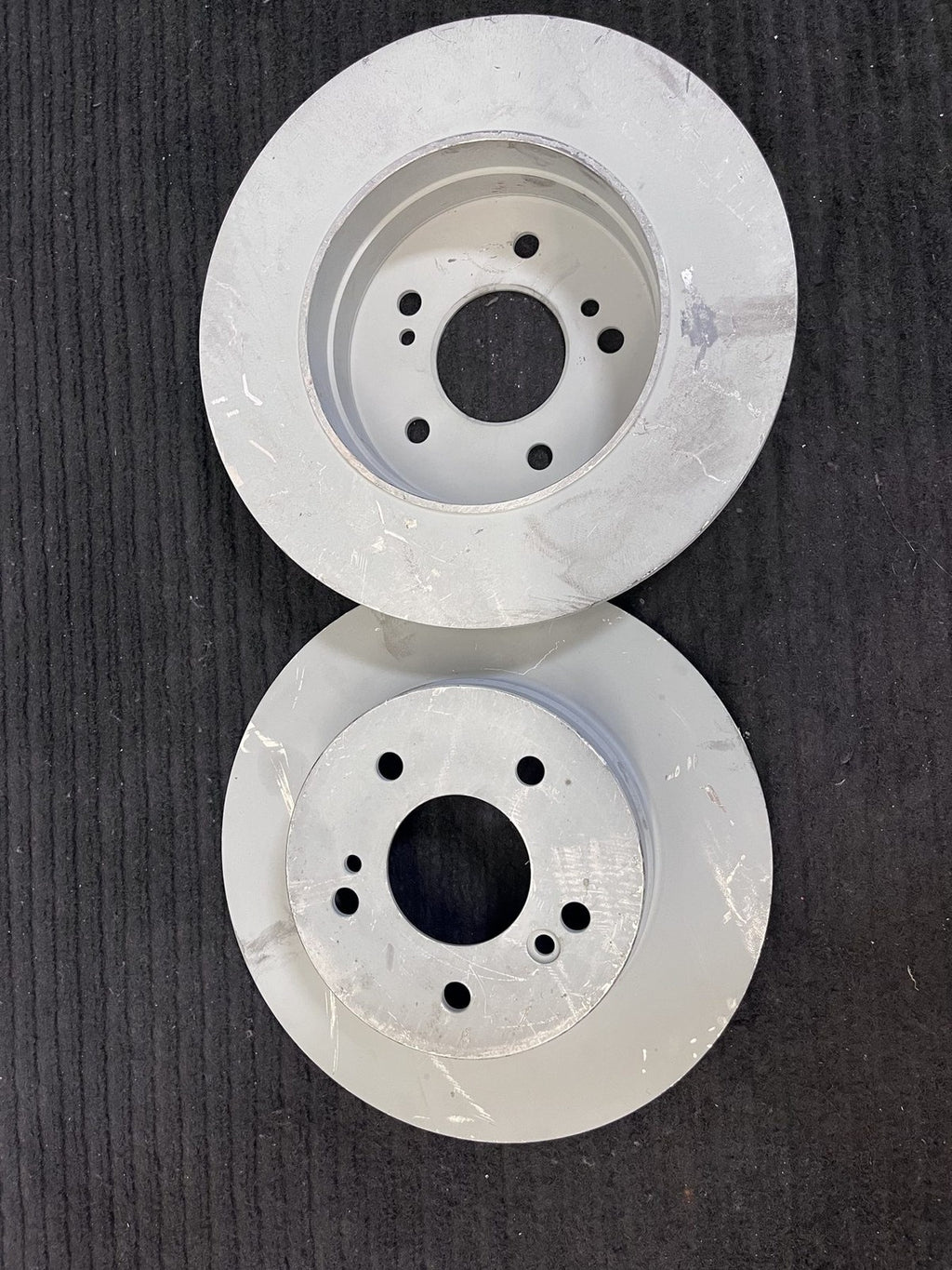 1996-2011 Mercedes-Benz C230 C240 C280 Slk Rear Brake Rotors Pair OEM A2034230112 - eBay image 2