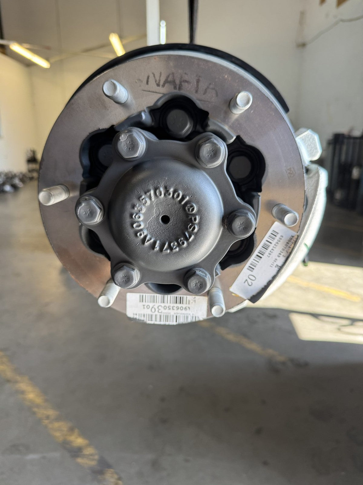 2010-2018 Mercedes-Benz Sprinter 3500 Drw 4.18 Rear Axle Assembly OEM A9063503901 - eBay image 8