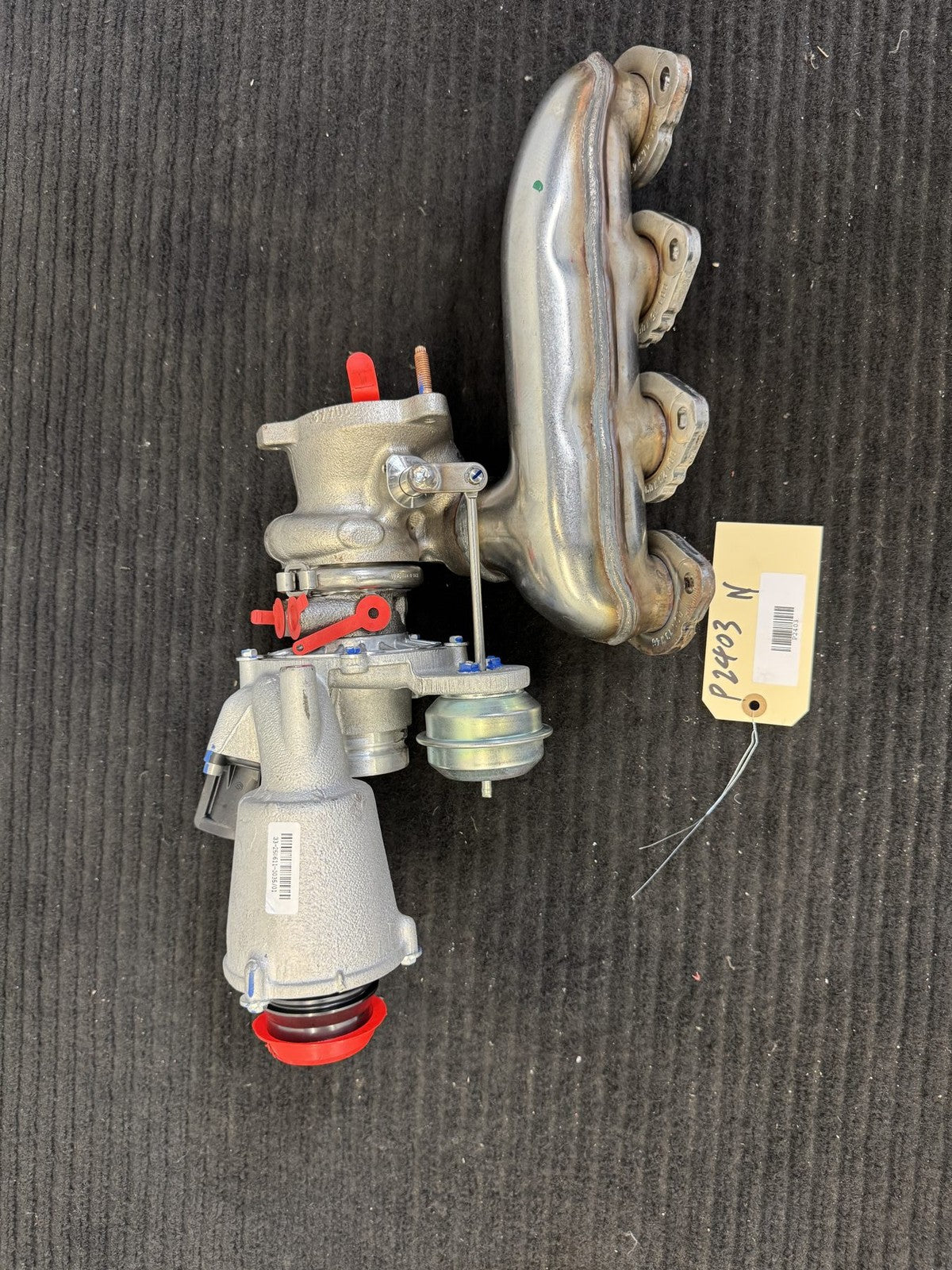 2012-2015 Mercedes-Benz C250 SLK250 1.8L M271 Ihi Turbocharger OEM A2710903680 - eBay image 1