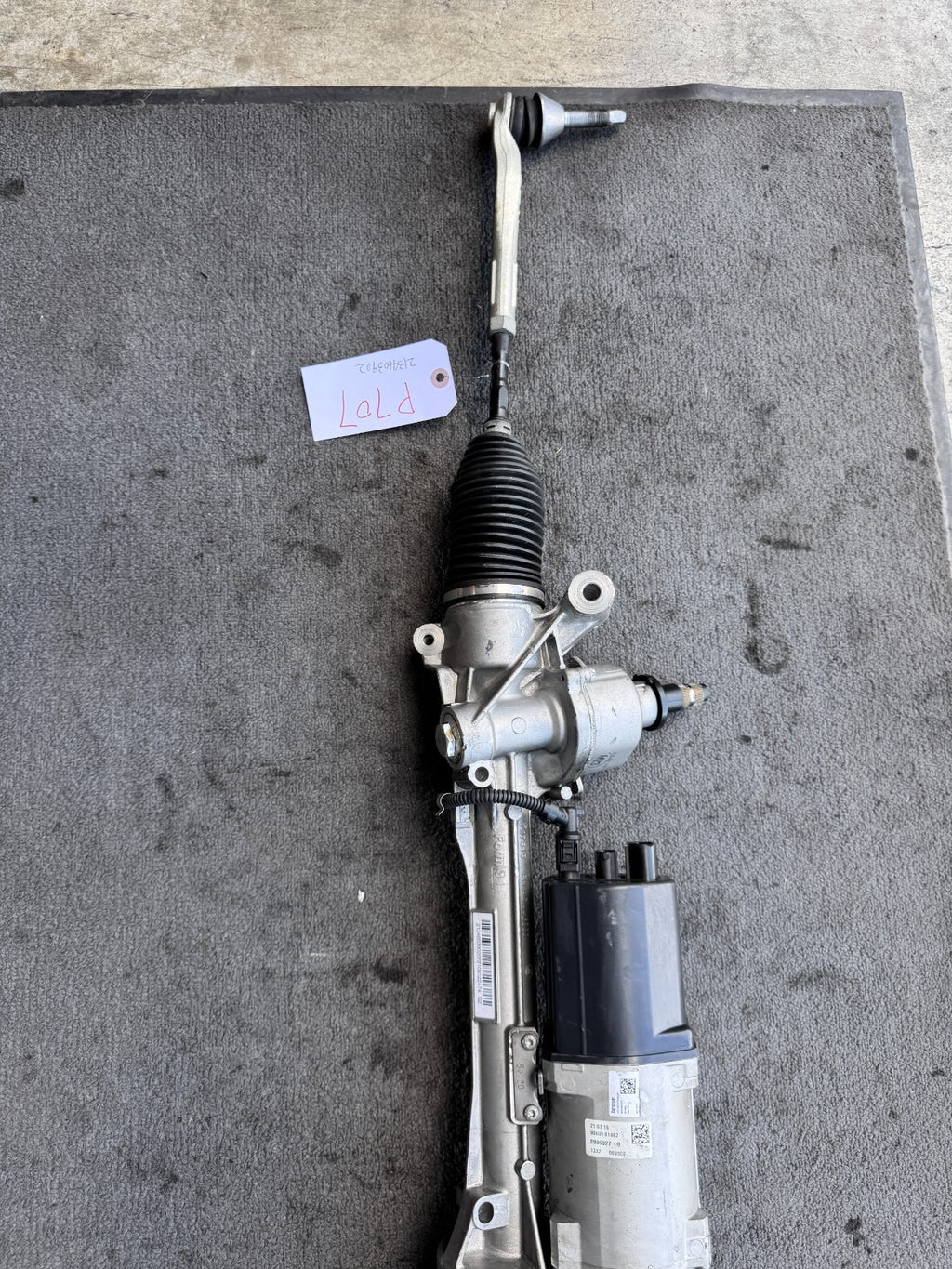 2021-2023 Mercedes E350 E450 CLS450 Steering Rack & Pinion OEM A2134603902 - eBay image 8