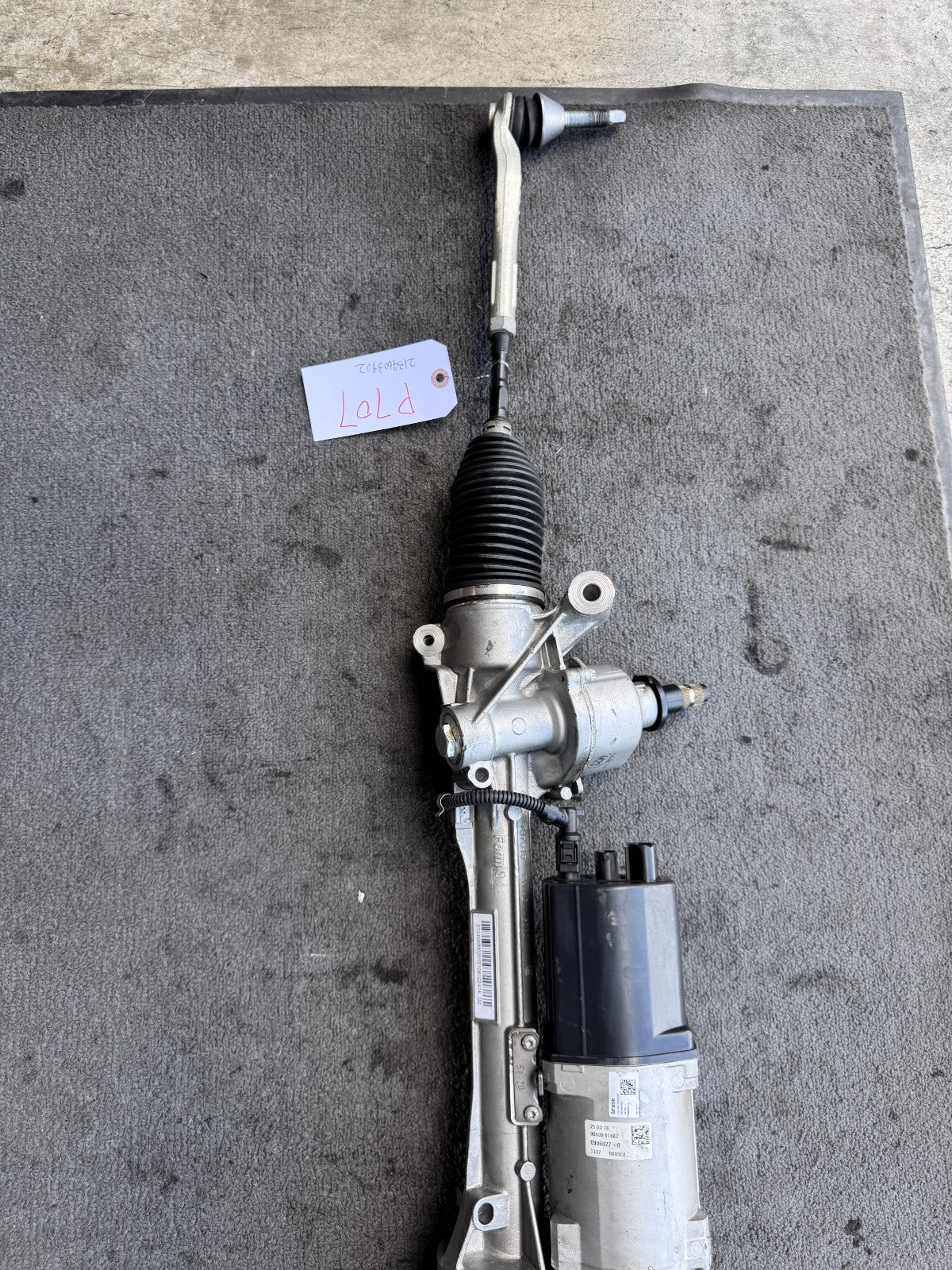 2021-2023 Mercedes E350 E450 CLS450 Steering Rack & Pinion OEM A2134603902 - eBay image 8