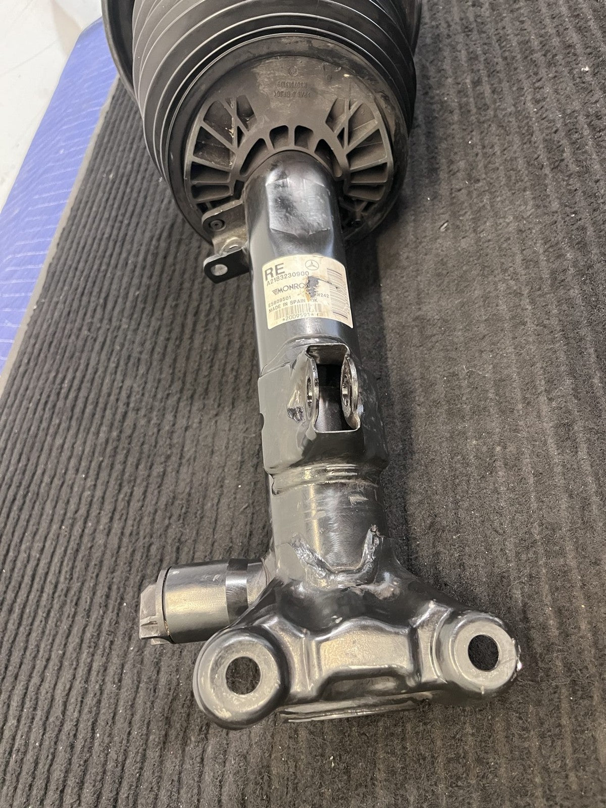 2012-2018 Mercedes-Benz CLS550 C218 Front Right Air Suspension Strut OEM A2183206613 - eBay image 7