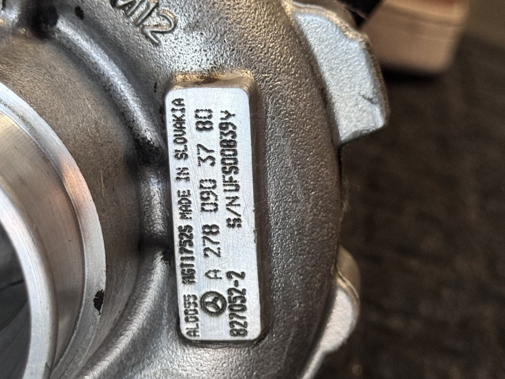2012-2017 Mercedes S550 E550 M278 V8 Right Passenger Turbocharger A2780903780 - eBay image 8