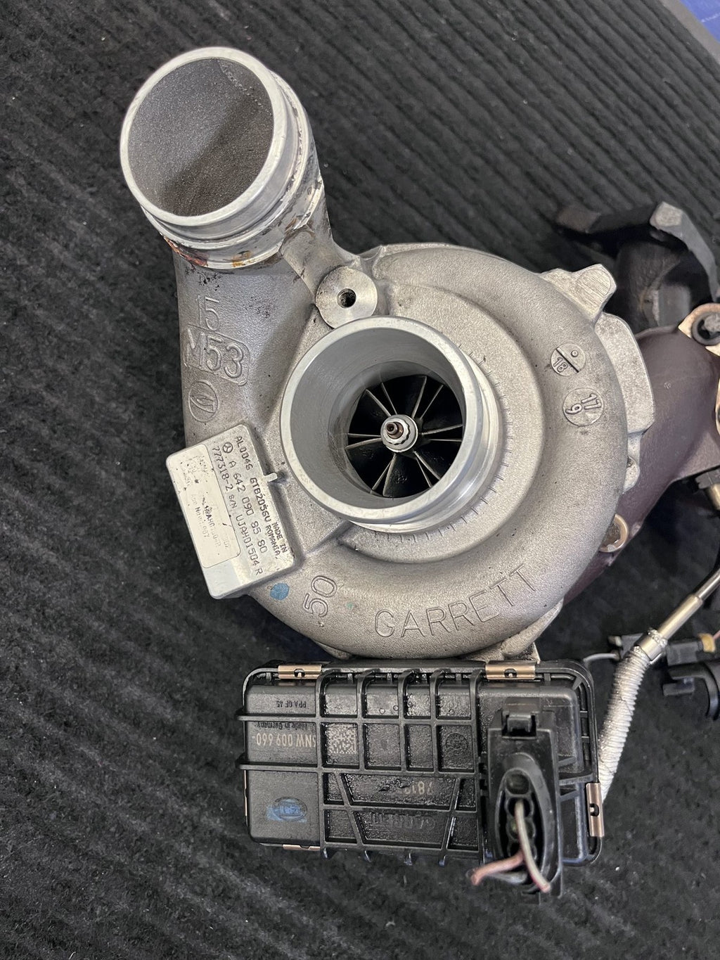 2007-2022 Mercedes-Benz E Gl Ml R Sprinter 3.0L Diesel Turbo OEM A6420908580 - eBay image 2