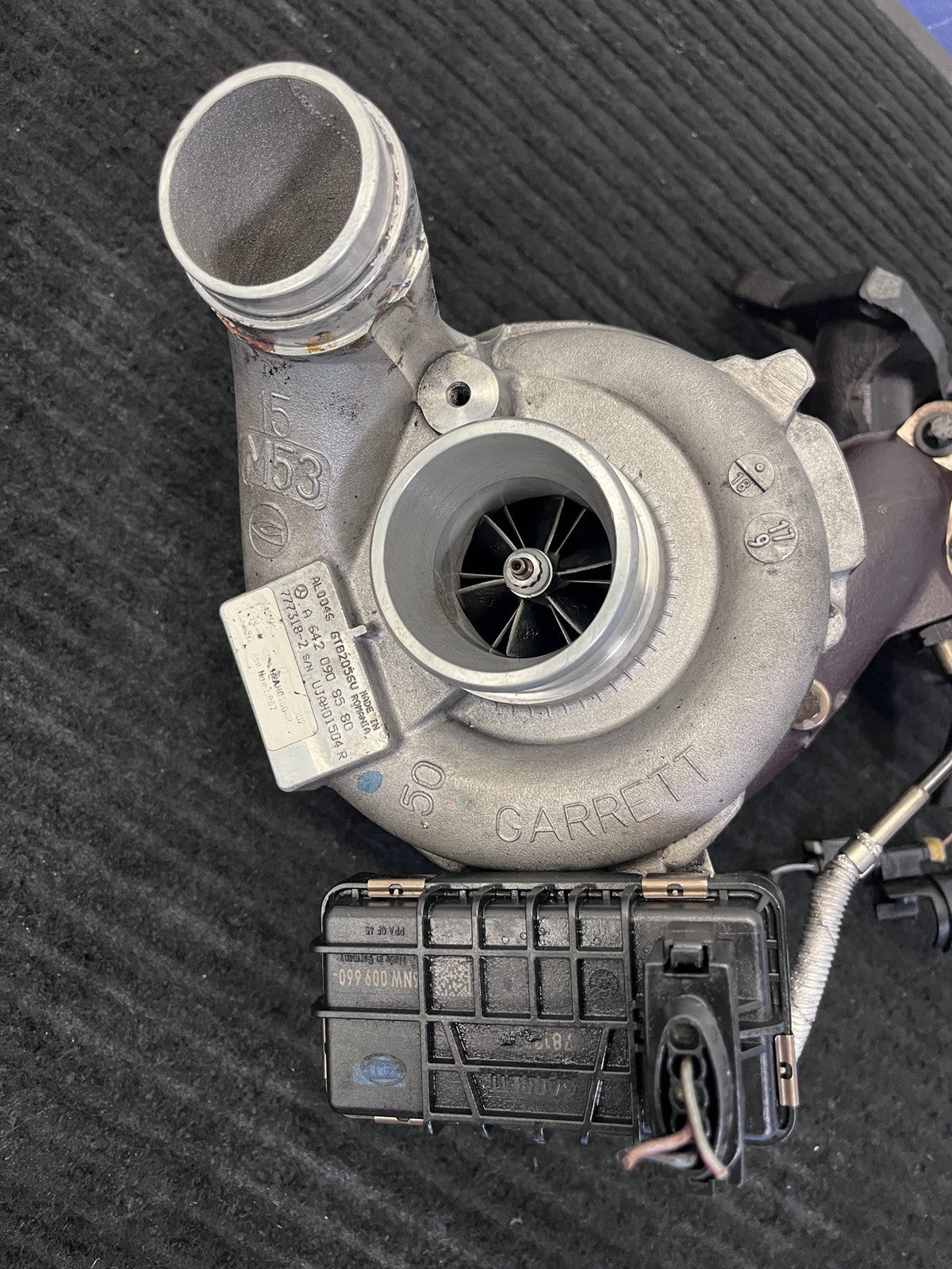 2007-2022 Mercedes-Benz E Gl Ml R Sprinter 3.0L Diesel Turbo OEM A6420908580 - eBay image 2