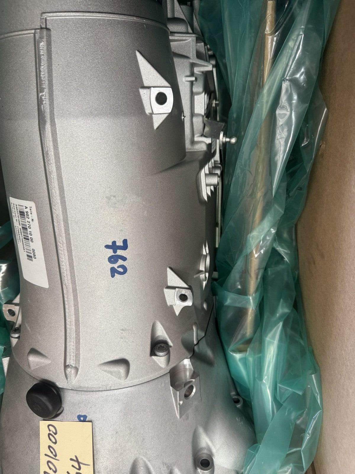 2002-2006 Dodge Sprinter 2500 3500 Reman Automatic Transmission OEM 902270100080 - eBay image 6