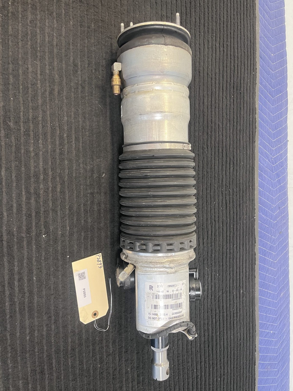 2010-2019 Rolls-Royce Ghost RR4 Front Left Air Suspension Strut OEM 37106892855 - eBay image 1