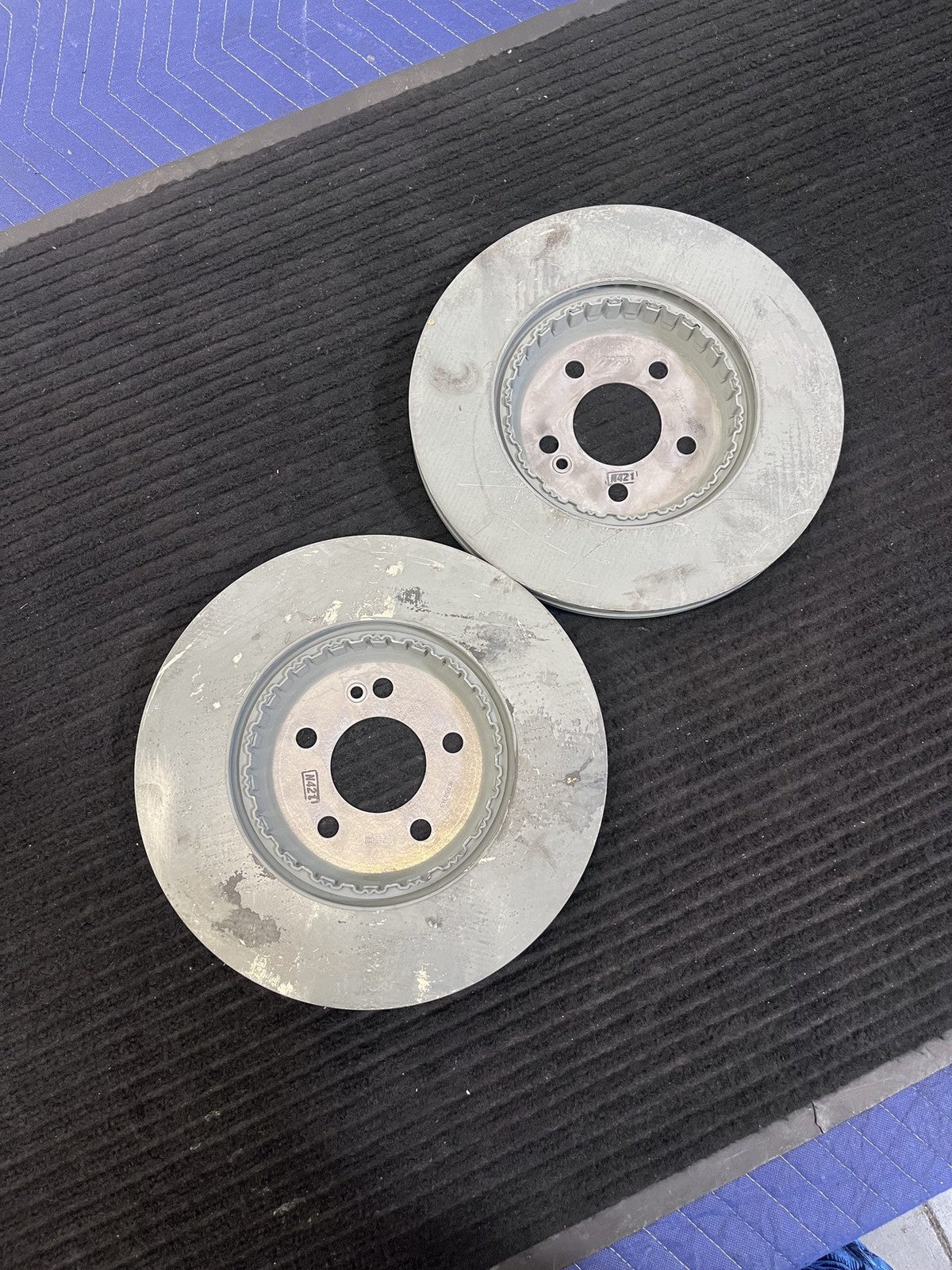 2023-26 Mercedes-Benz C43 GLC300 CLE450 E350 E450 Rear Rotor Pair A2234233300 OEM - eBay image 2