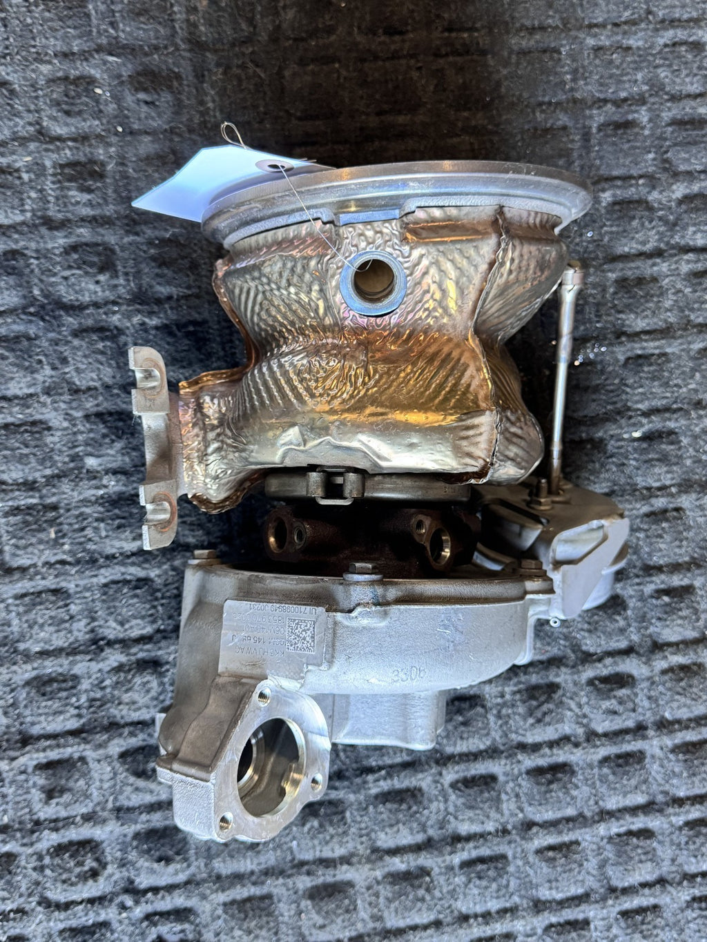 2018-2025 Audi S4 S5 SQ5 A7 Q7 Q8 3.0L Turbocharger Turbine OEM 06M145689J - eBay image 1