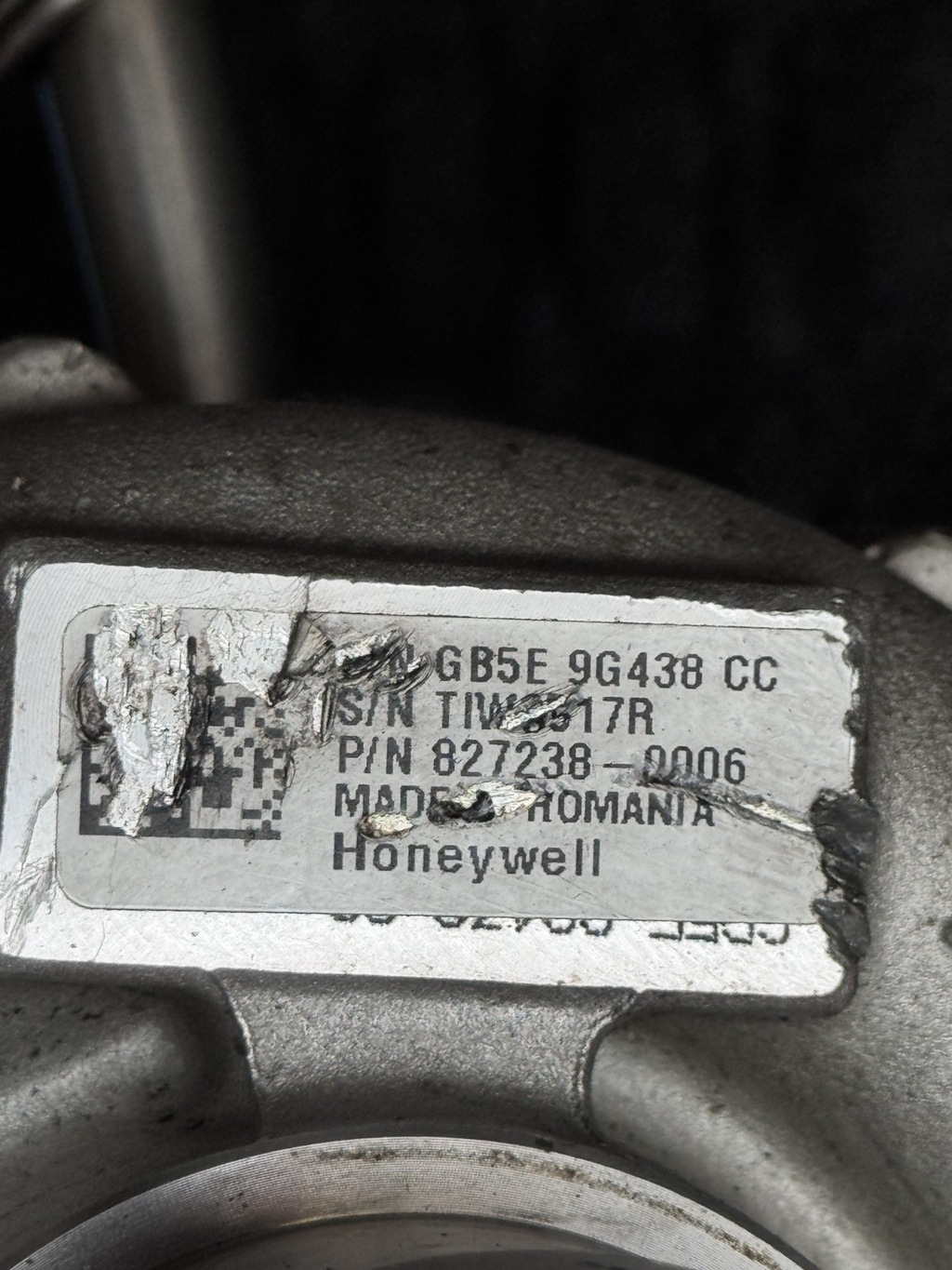 2016 Ford Explorer 3.5L Turbocharger Turbine OEM GB5E9G438CC GB5E-9G438-CC - eBay image 7