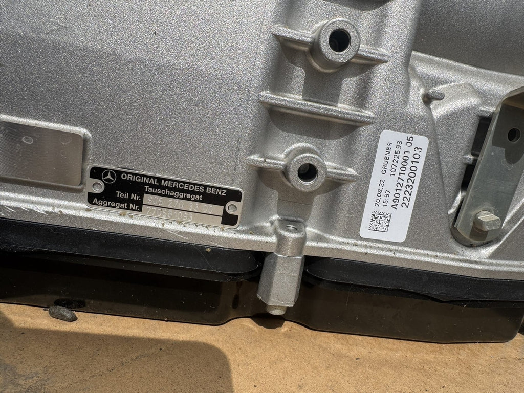 2011-2018 Mercedes-Benz Sprinter 2500 3500 3.0L Reman Transmission A9062703300 OEM - eBay image 3