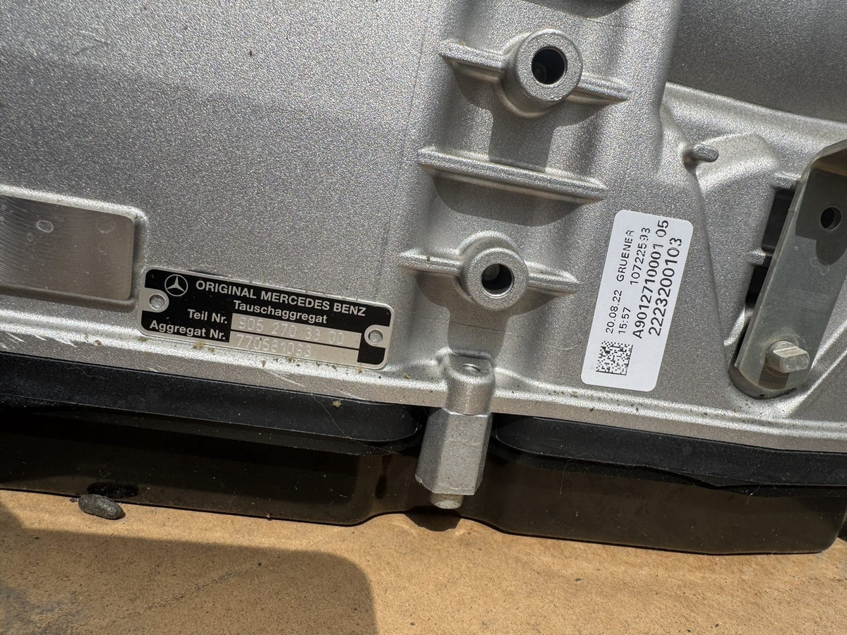 2011-2018 Mercedes-Benz Sprinter 2500 3500 3.0L Reman Transmission A9062703300 OEM - eBay image 3