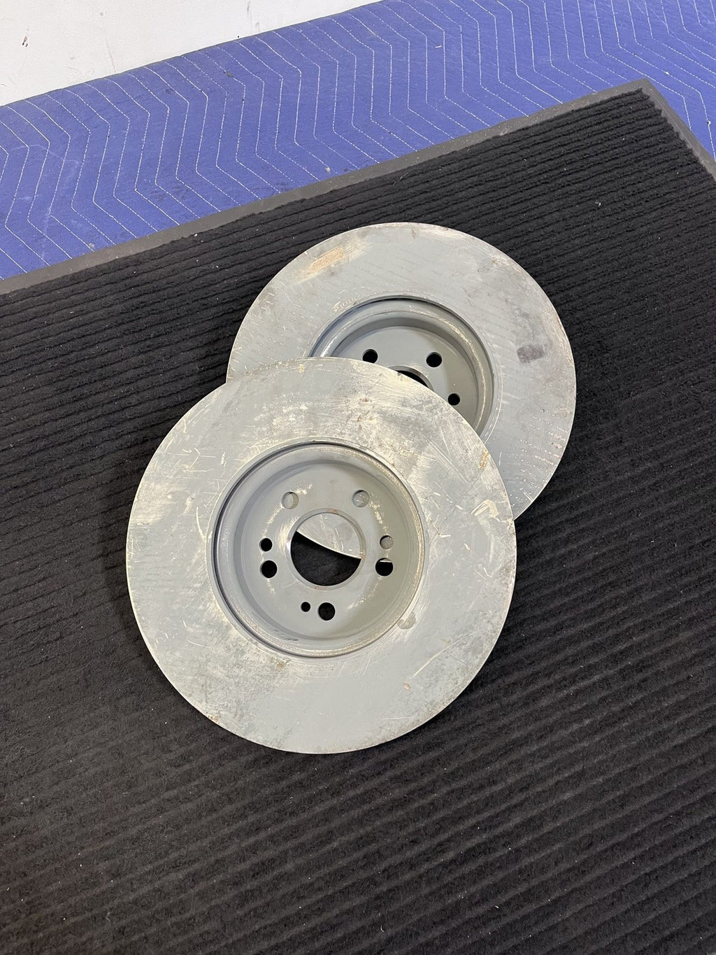 2020-2023 GLE350 2020-2021 GLE450 GLE580 Front Brake Rotors Pair OEM A1674210601 - eBay image 3