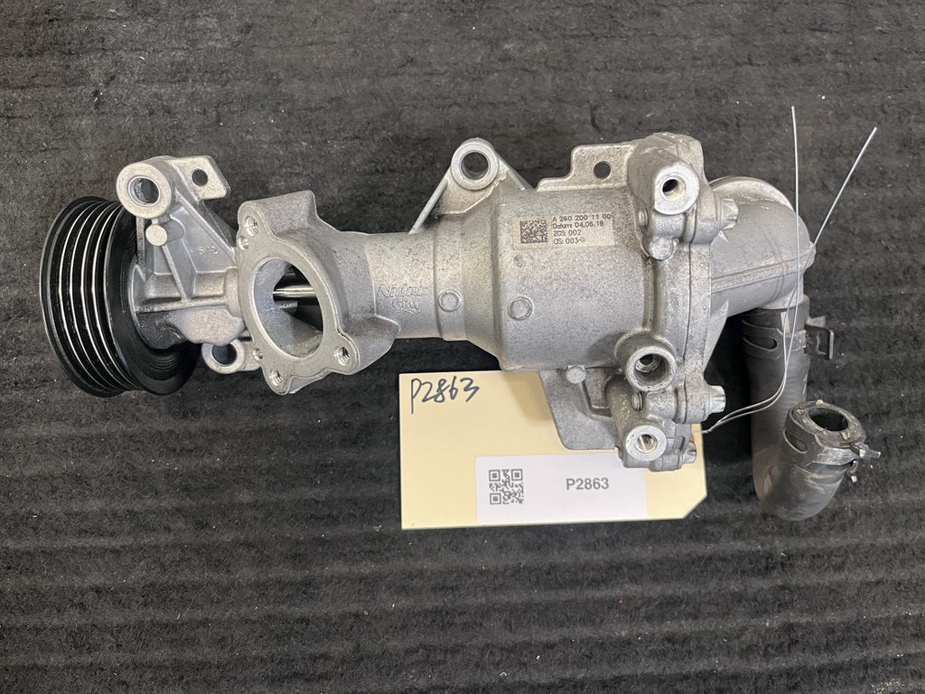 2019-2025 Mercedes-Benz M260 Engine Coolant Water Pump OEM A2602001100 - eBay image 1