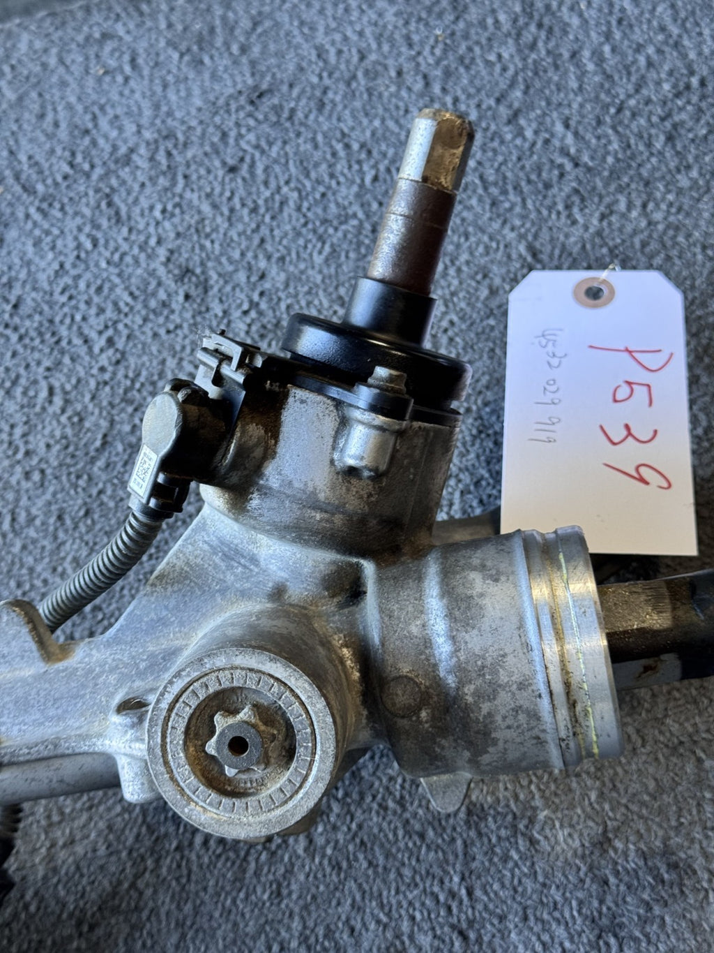 2023 Land Rover Discovery 2.0L Electric Steering Rack Pinion OEM L8B23200AP - eBay image 7