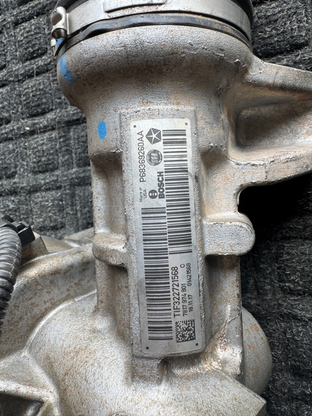 2018-2022 Jeep Wrangler JL Gladiator JT Power Steering Rack OEM P68369260AA - eBay image 4