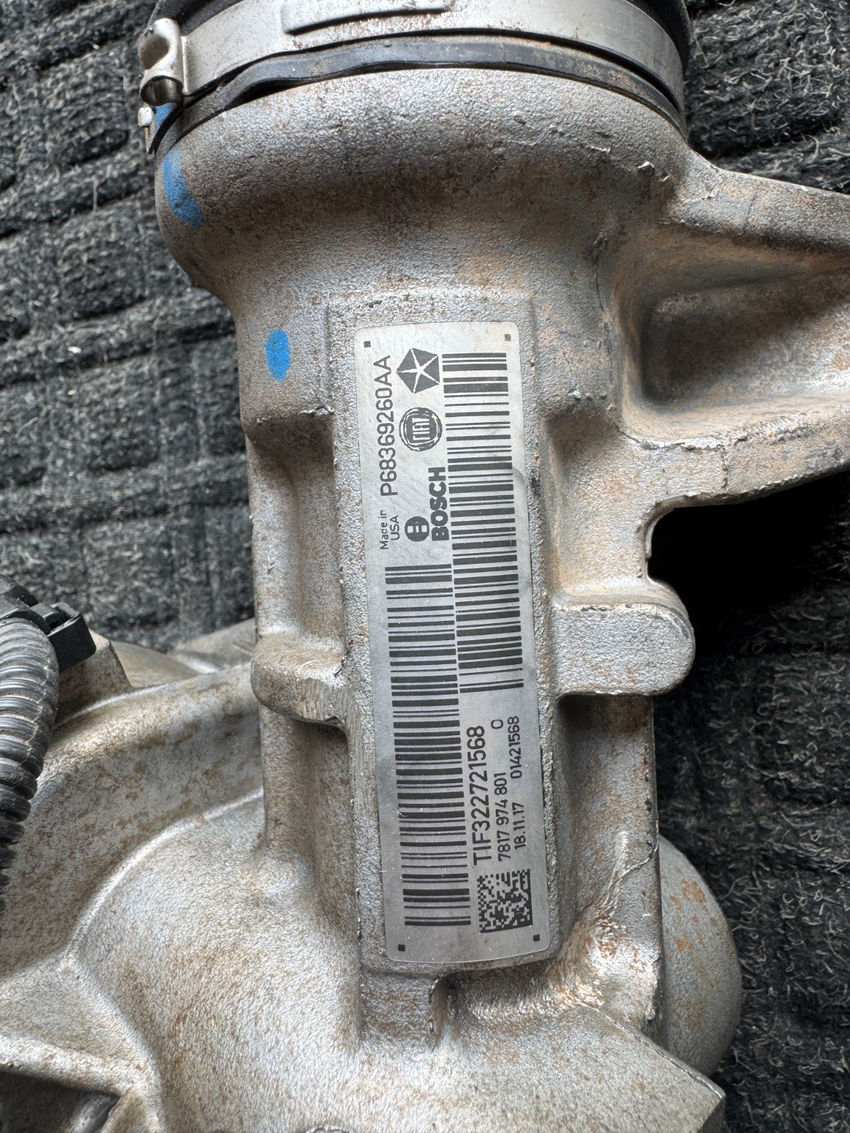 2018-2022 Jeep Wrangler JL Gladiator JT Power Steering Rack OEM P68369260AA - eBay image 4