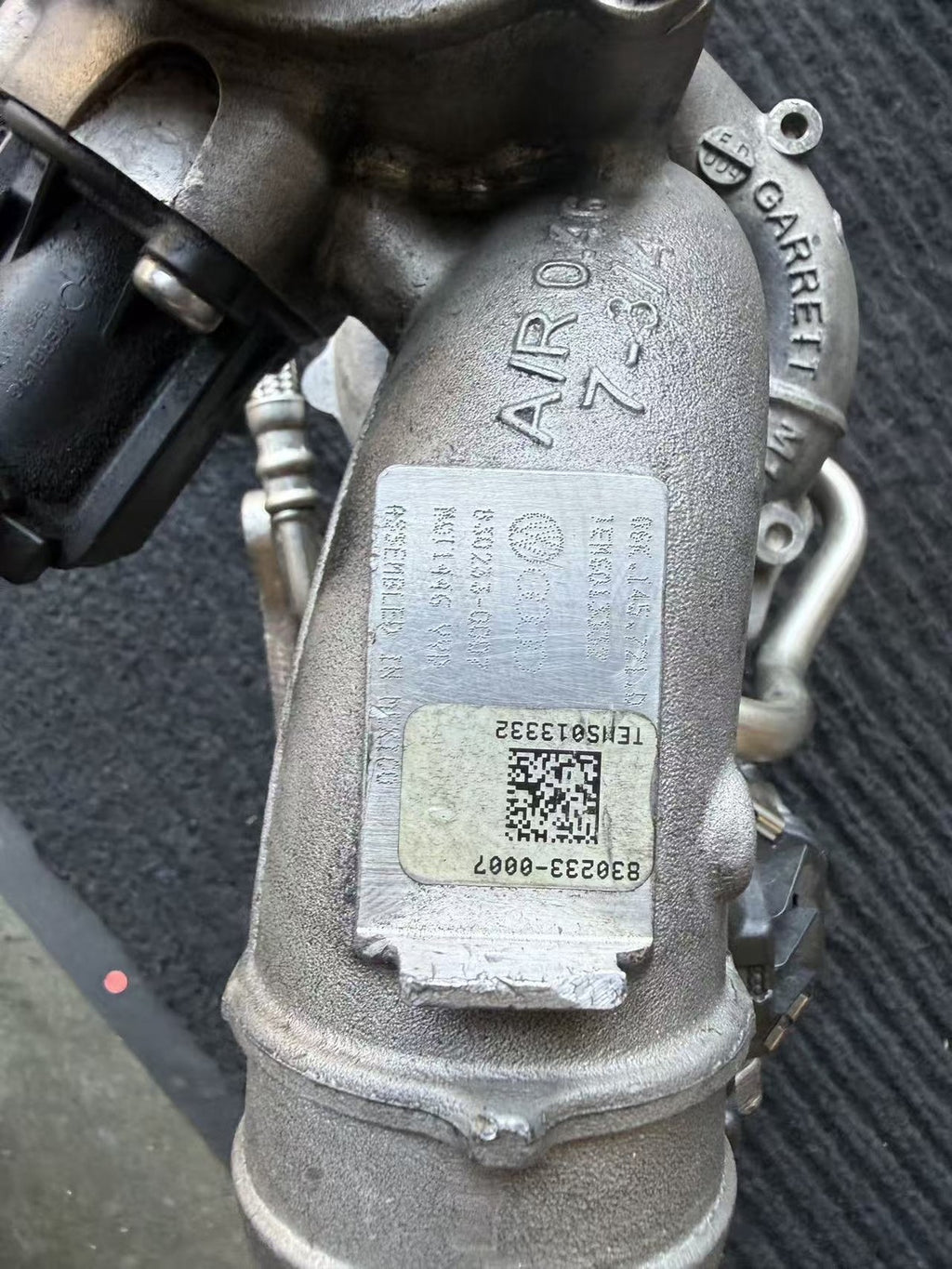 15-18 Volkswagen Beetle Jetta Passat 1.8L Turbocharger OEM 06K145721D 830233-0007 - eBay image 7
