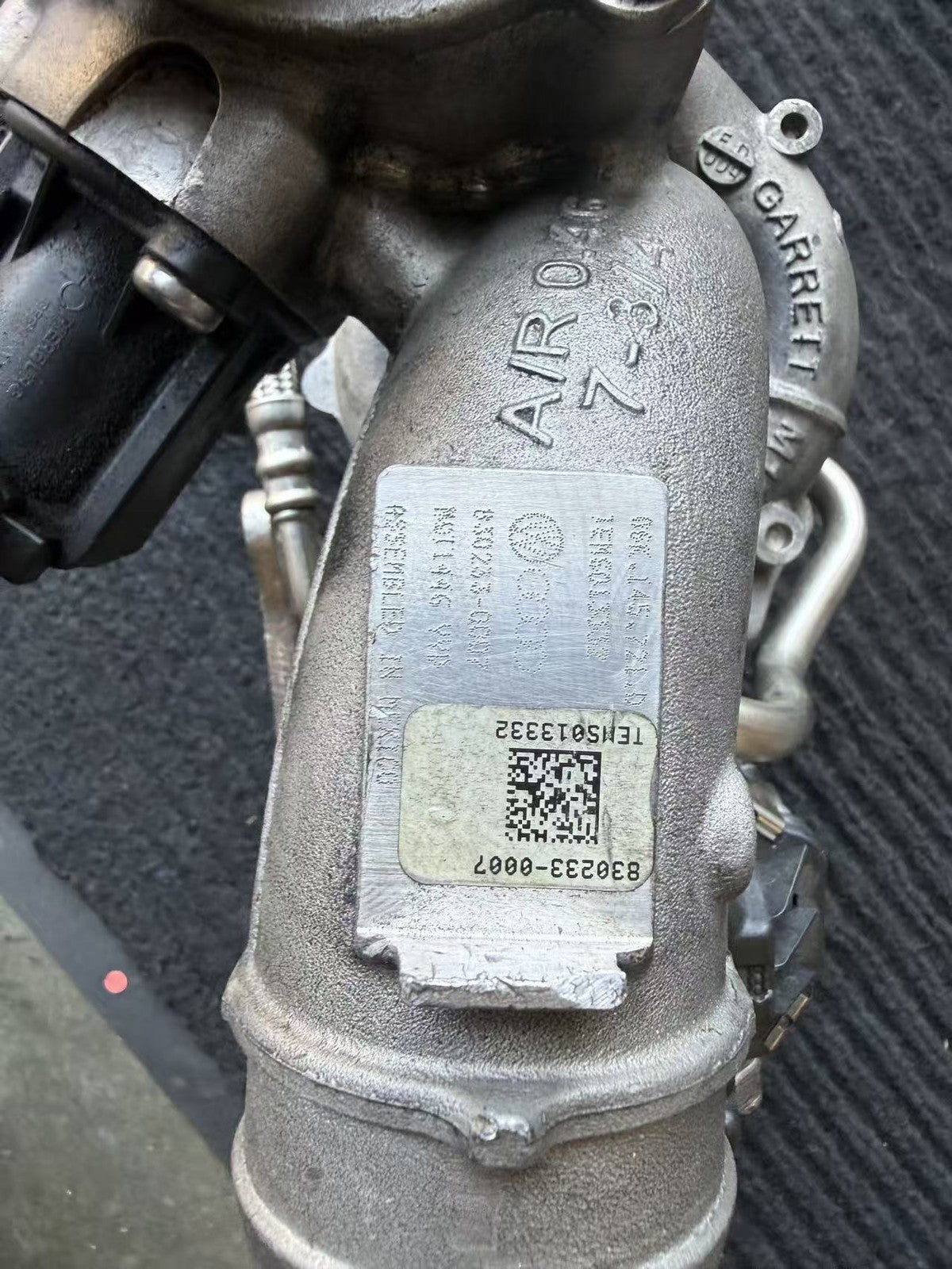 15-18 Volkswagen Beetle Jetta Passat 1.8L Turbocharger OEM 06K145721D 830233-0007 - eBay image 7