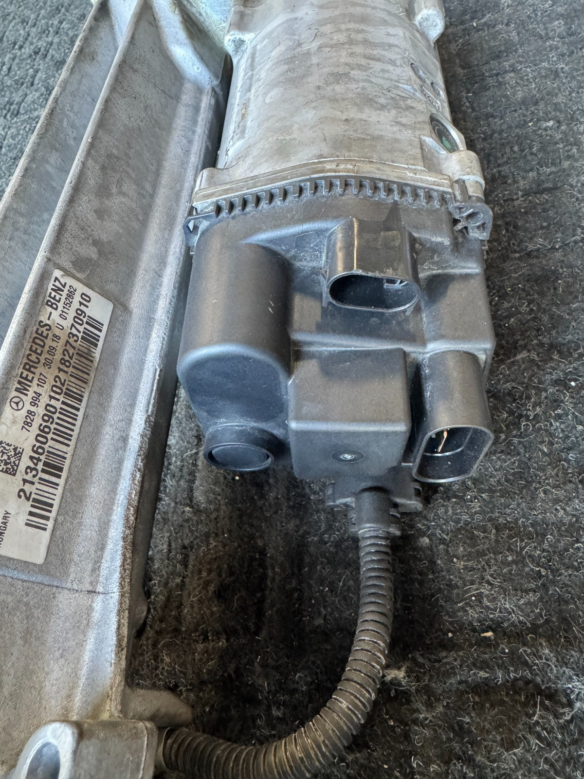 2017-23 Mercedes W213 E300 E400 E450 Power Steering Rack OEM A2134606901 - eBay image 5