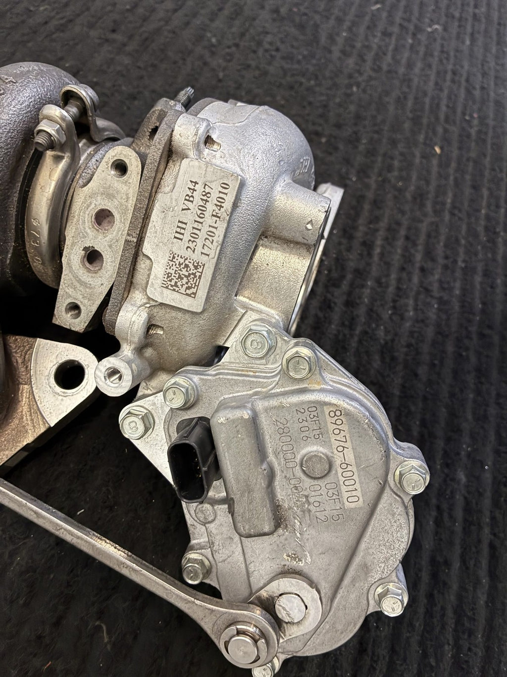2022-2025 Toyota Tundra Sequoia Lexus LX600 Lh Turbo OEM 17201-F4010 - eBay image 3