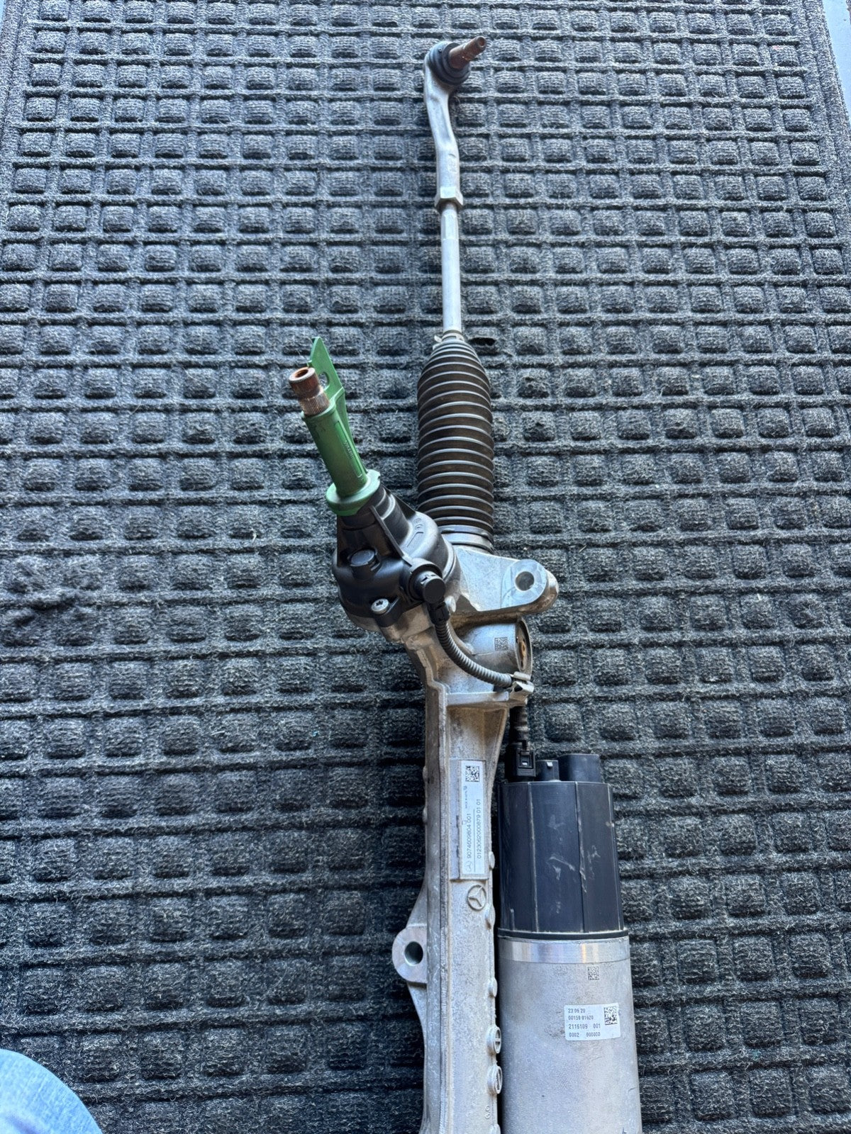 2019-2023 Mercedes Sprinter W907 W910 Steering Gear Rack & PinionOEM A9074609804 - eBay image 2