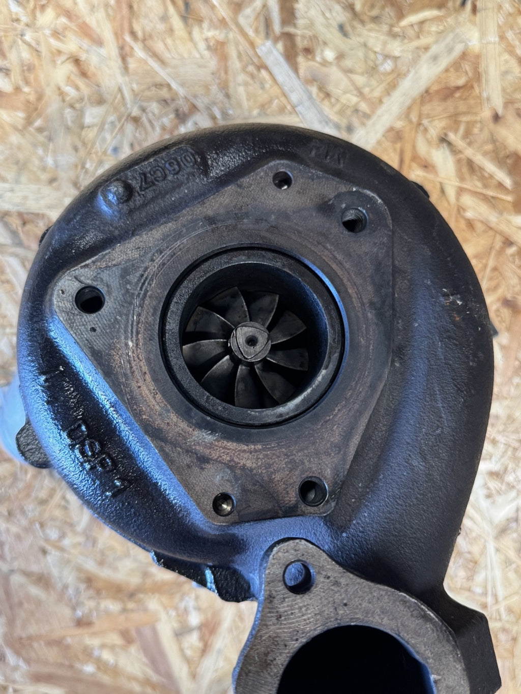 2010-2019 Mercedes ML350 GL350 Sprinter 3.0L V6 Turbocharger A06420908580 OEM - eBay image 4