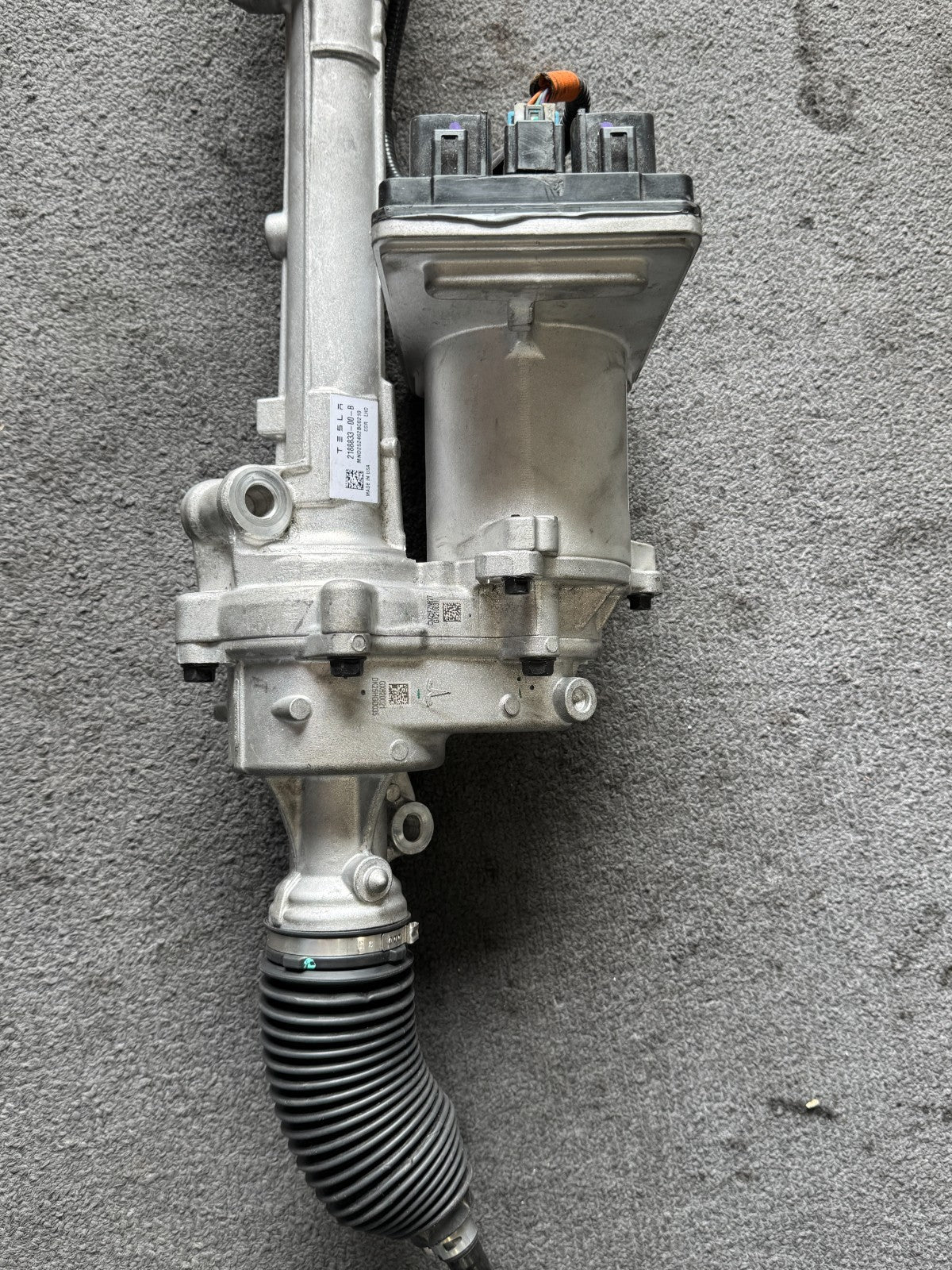 2025-2026 Tesla Model Y Steering Rack Pinion Assembly OEM 2188833-00-B - eBay image 8