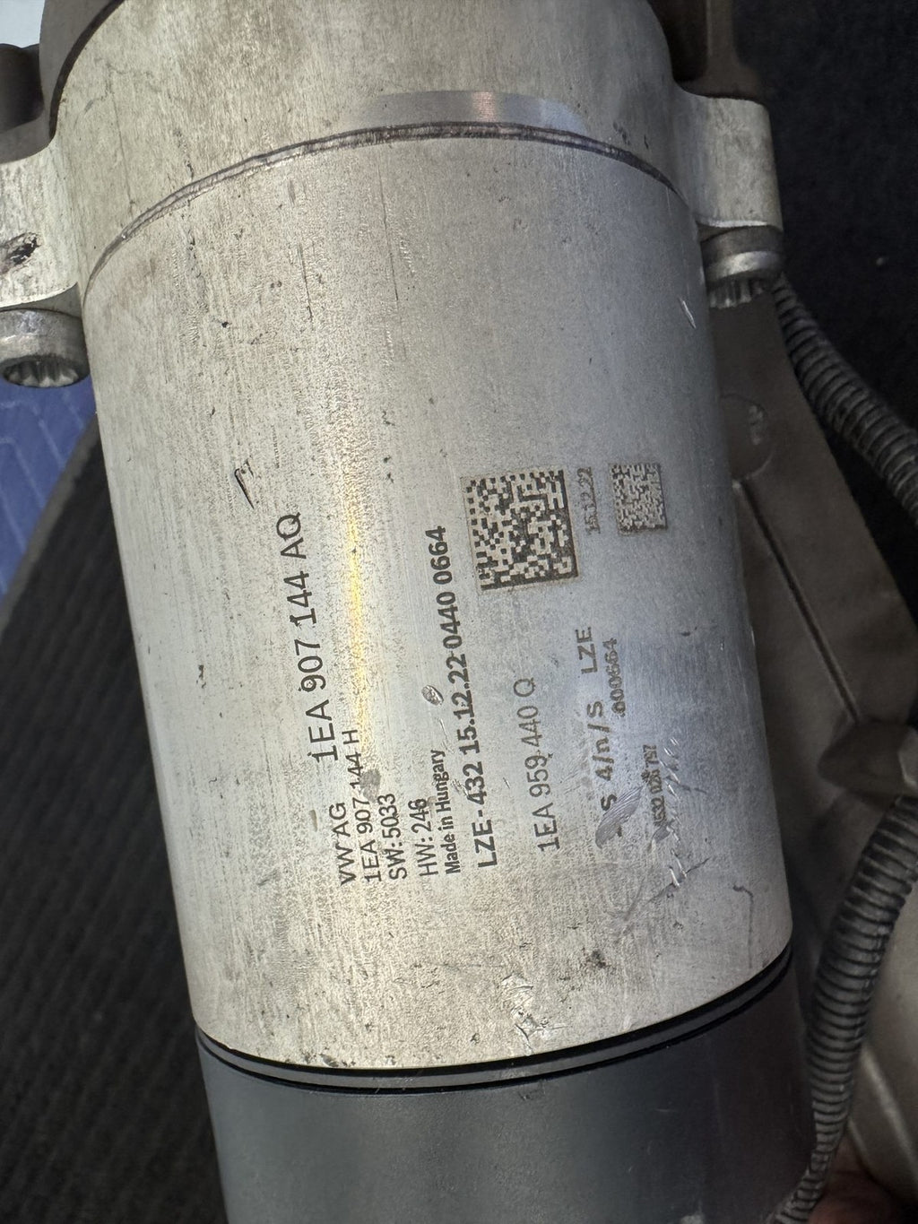 2022-2024 Audi Q4 e-tron Quattro Dynamic Steering Rack OEM 1EB423064J - eBay image 6