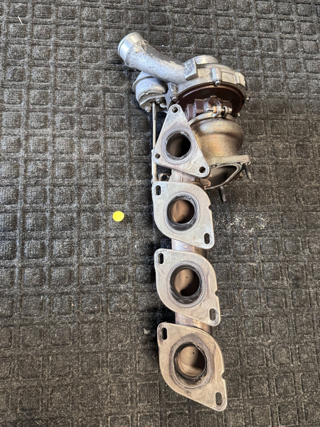 2012-2017 Mercedes W222 S550 E550 M278 V8 Left Driver Turbocharger A2780903580 - eBay image 4