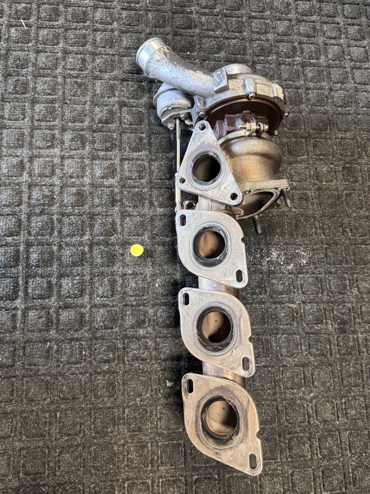 2012-2017 Mercedes W222 S550 E550 M278 V8 Left Driver Turbocharger A2780903580 - eBay image 4