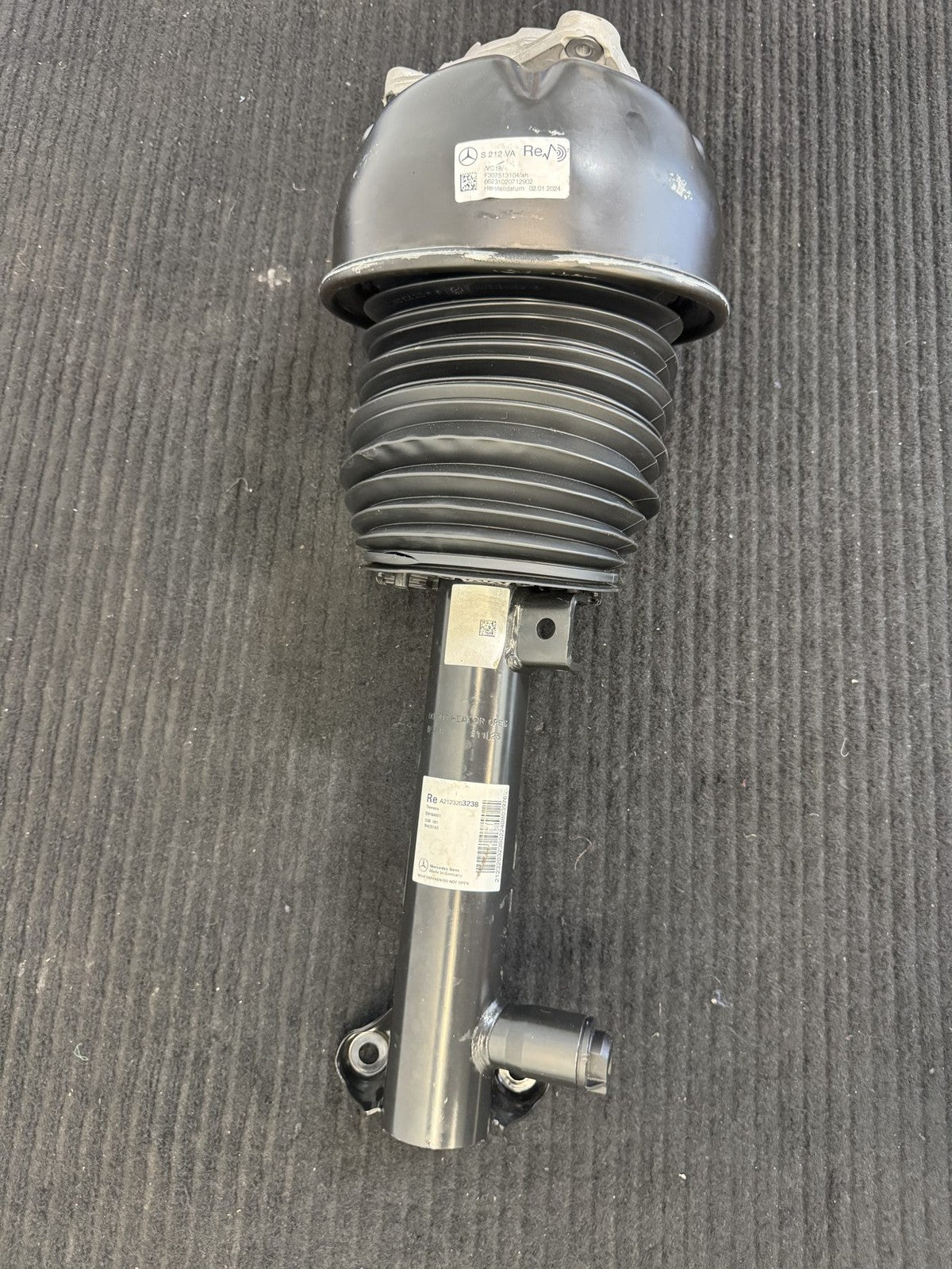2010-2016 Mercedes-Benz E-Class W212 RWD Front Right Air Strut OEM A2123203238 - eBay image 1