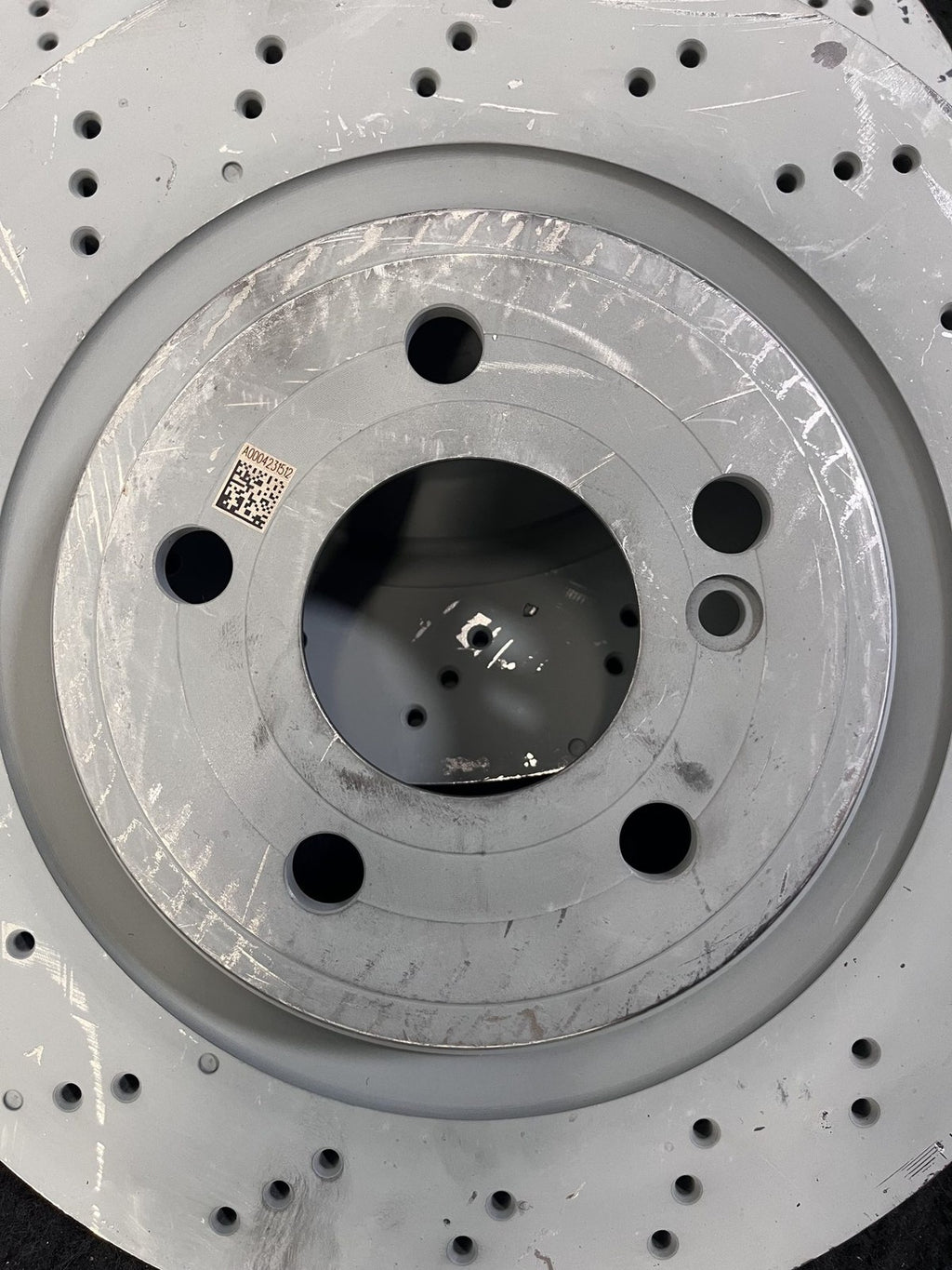 2013-2020 Mercedes-Benz SL550 Rear Rotor Pair Sport Package OEM A0004231512 - eBay image 4