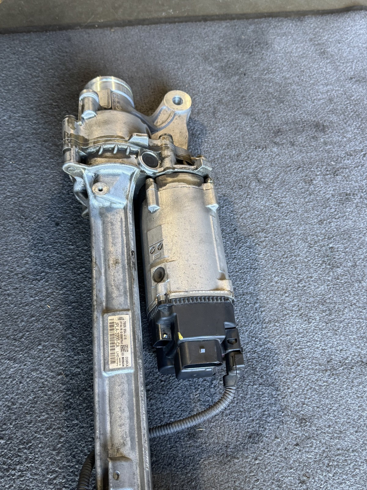 2018-2019 Land Rover Discovery L462 Electric Steering Rack Pinion OEM JPLA3200CA - eBay image 4