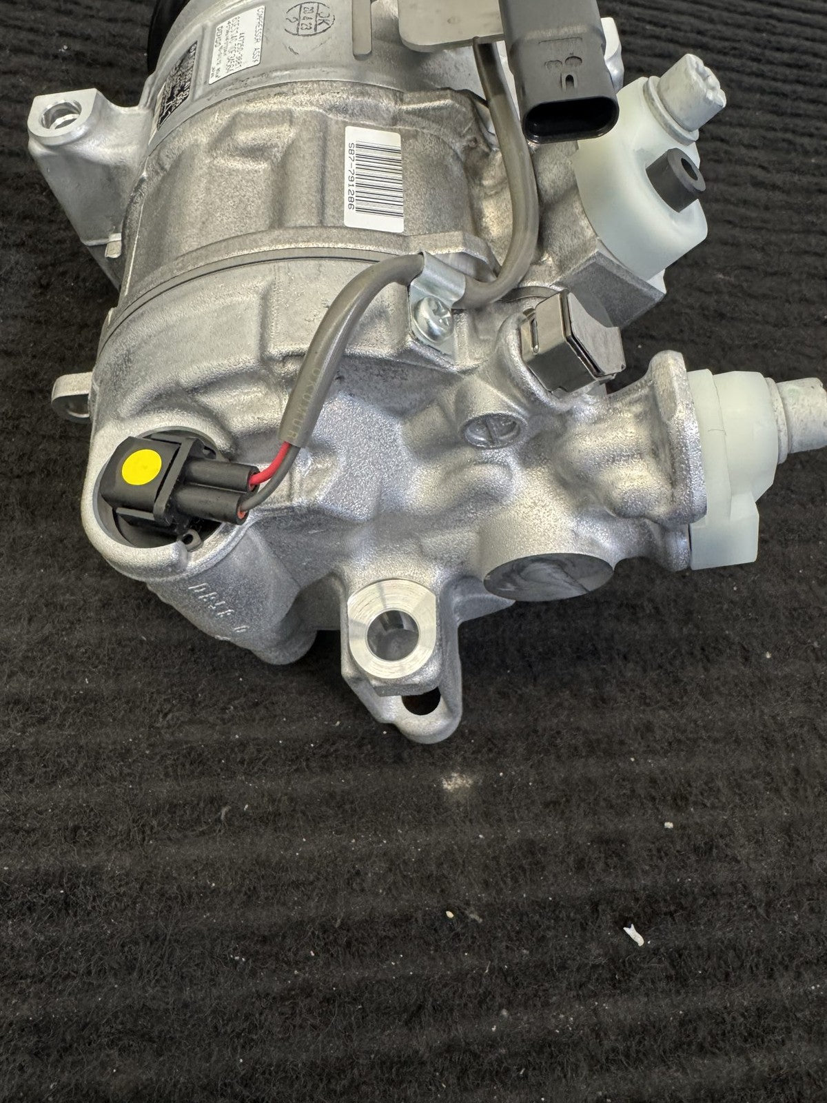 2019-25 Mercedes-Benz A Cla Gla Glb Ac Compressor 6SES14C OEM A0008304102 - eBay image 8