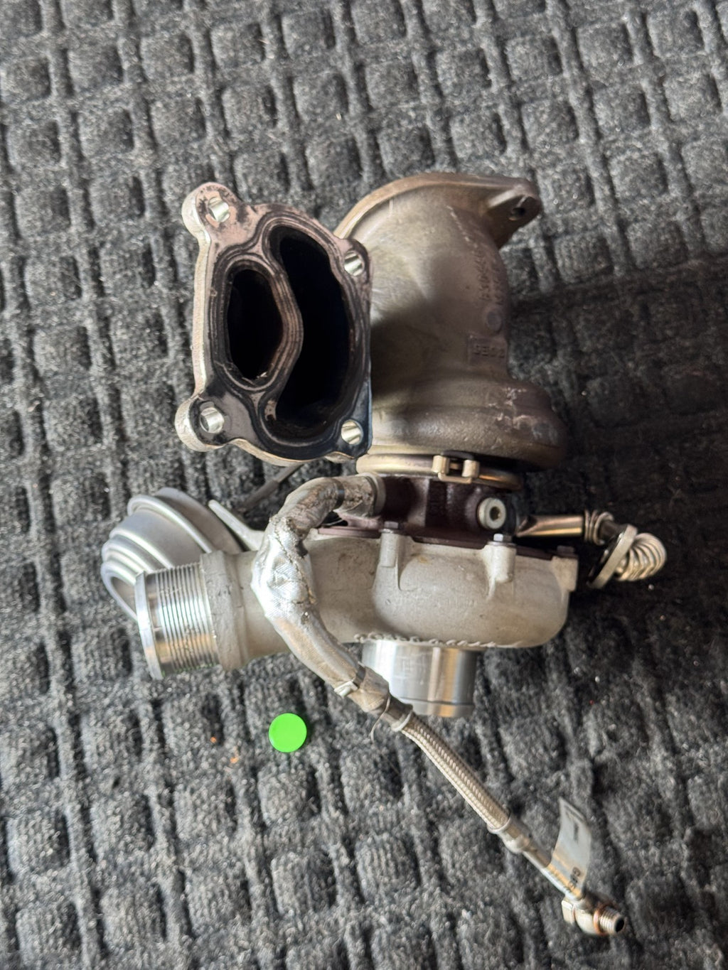 2016 Ford Explorer 3.5L Turbocharger Turbine OEM GB5E9G438CC GB5E-9G438-CC - eBay image 4