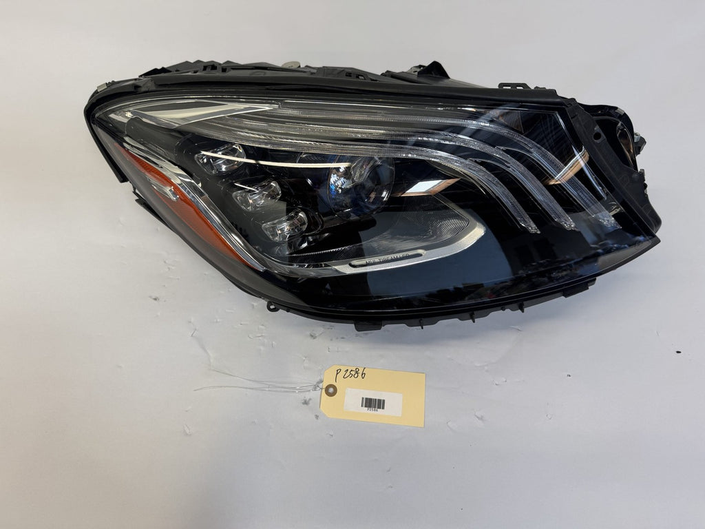 2018-2020 Mercedes-Benz S450 S560 S63 Right LED Headlight Aftermarket Refurbished A2229064605 - SKU P2586 - photo 1