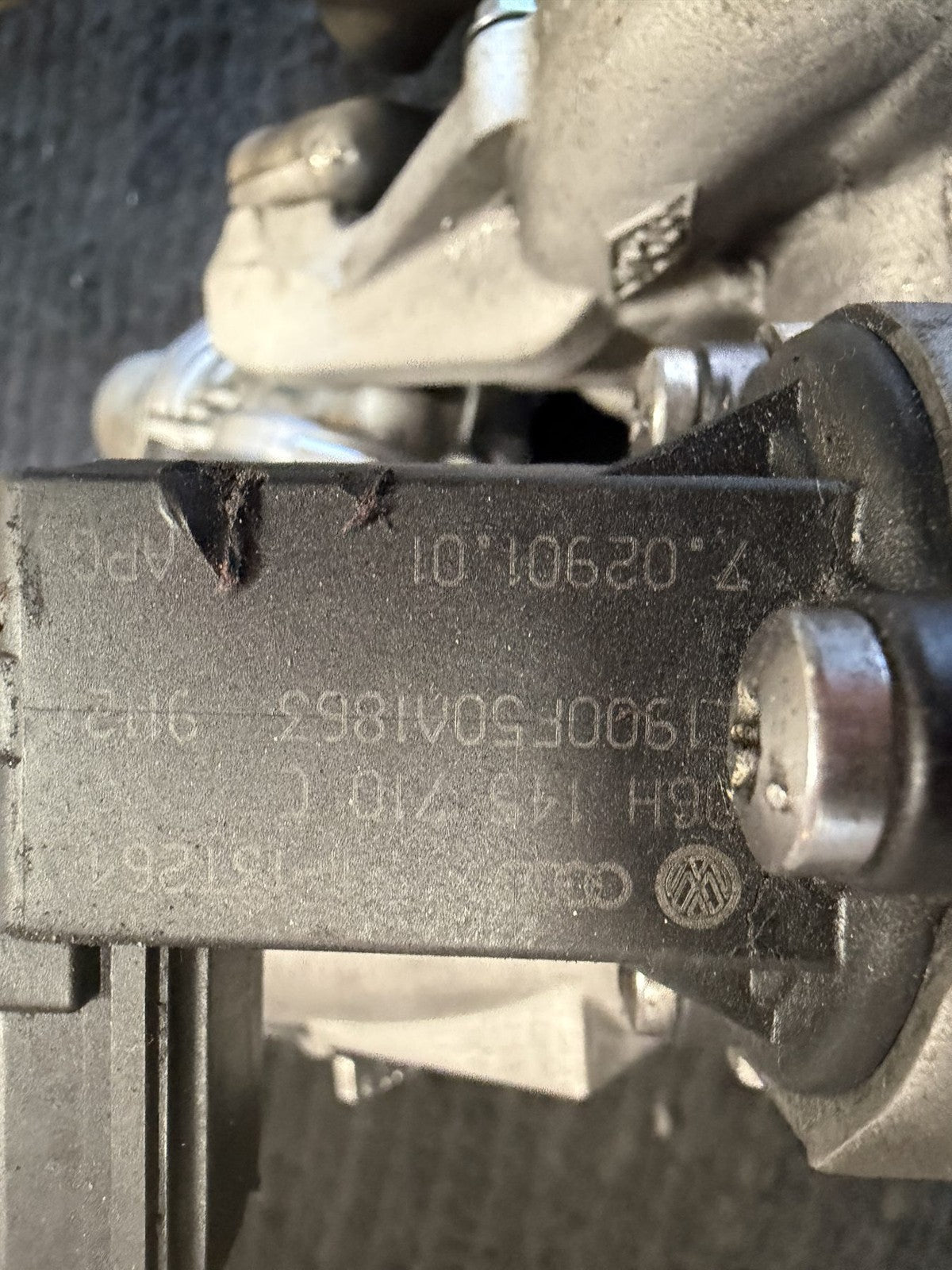 2014-2016 VW Volkswagen Jetta Turbocharger 1.8L OEM 06K145701R - eBay image 5