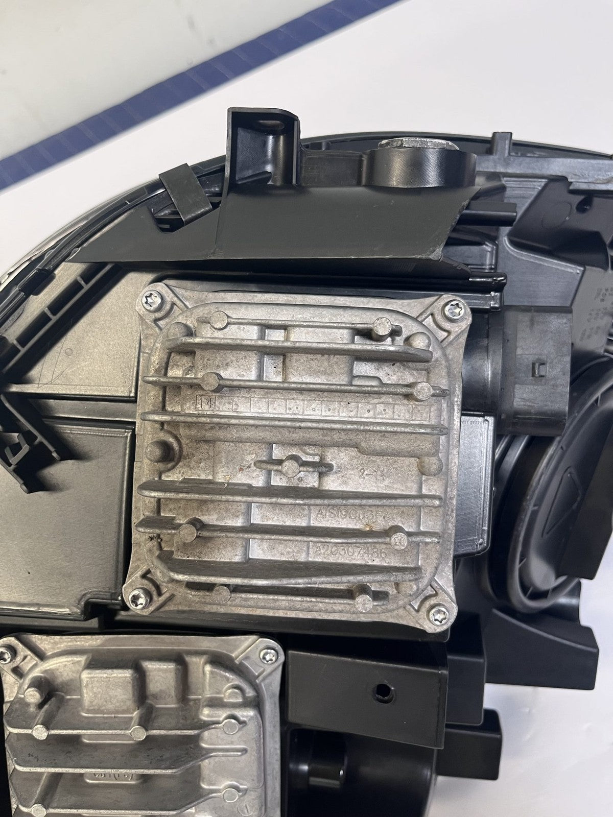 2017-2018 Mercedes GLS Left LED Headlight Aftermarket Refurbished A1669066903 - SKU P2592 - photo 10