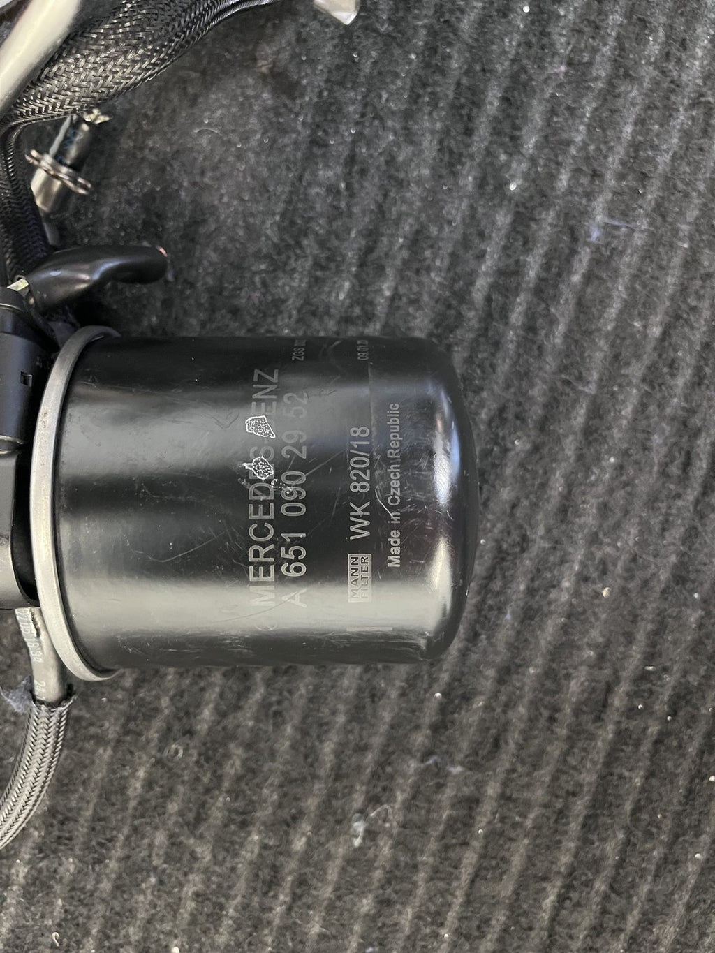 2014-2017 Mercedes-Benz Sprinter Fuel Filter Lines OEM A6510902952 OM651 - eBay image 2