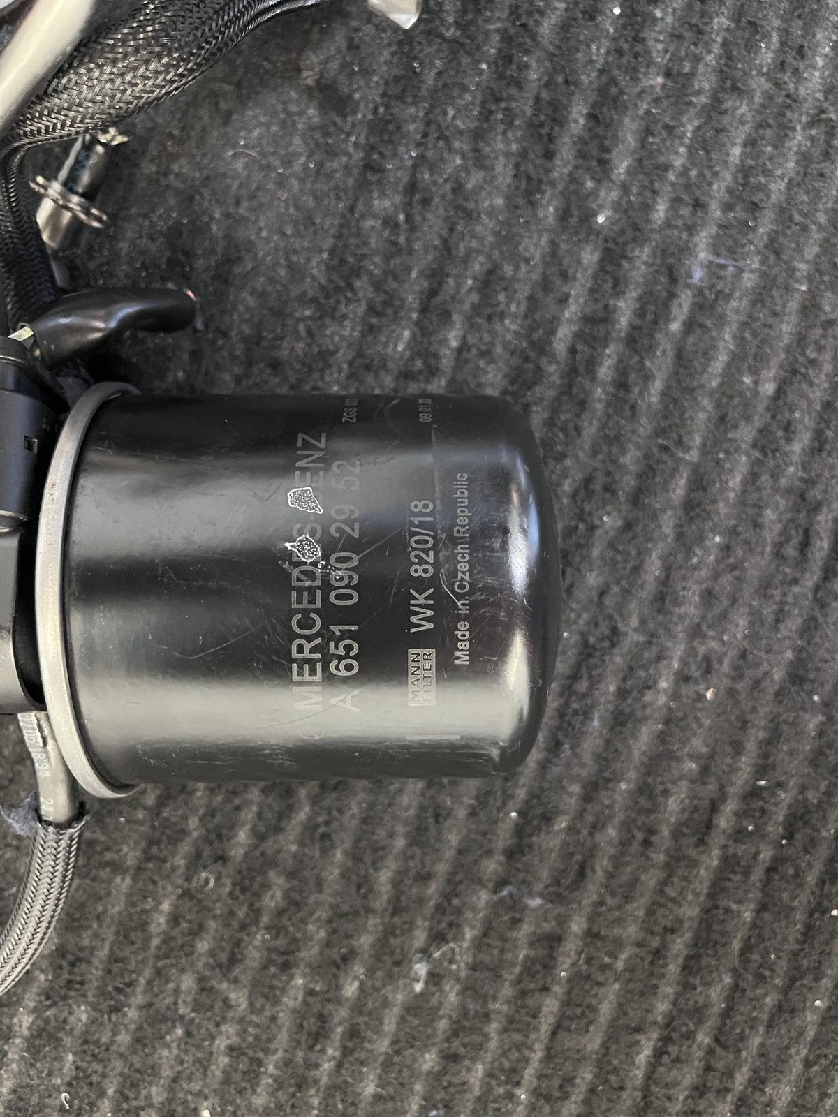 2014-2017 Mercedes-Benz Sprinter Fuel Filter Lines OEM A6510902952 OM651 - eBay image 2