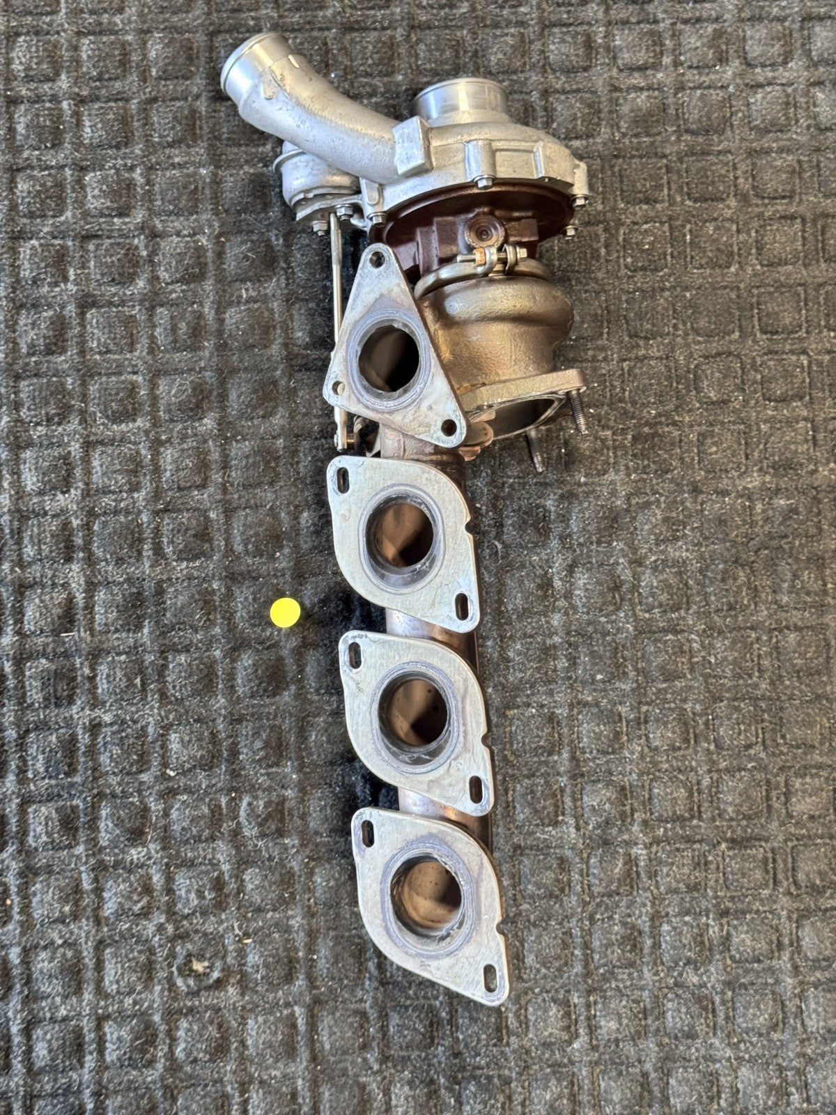 2012-2017 Mercedes W222 S550 E550 M278 V8 Left Driver Turbocharger A2780903580 - eBay image 3